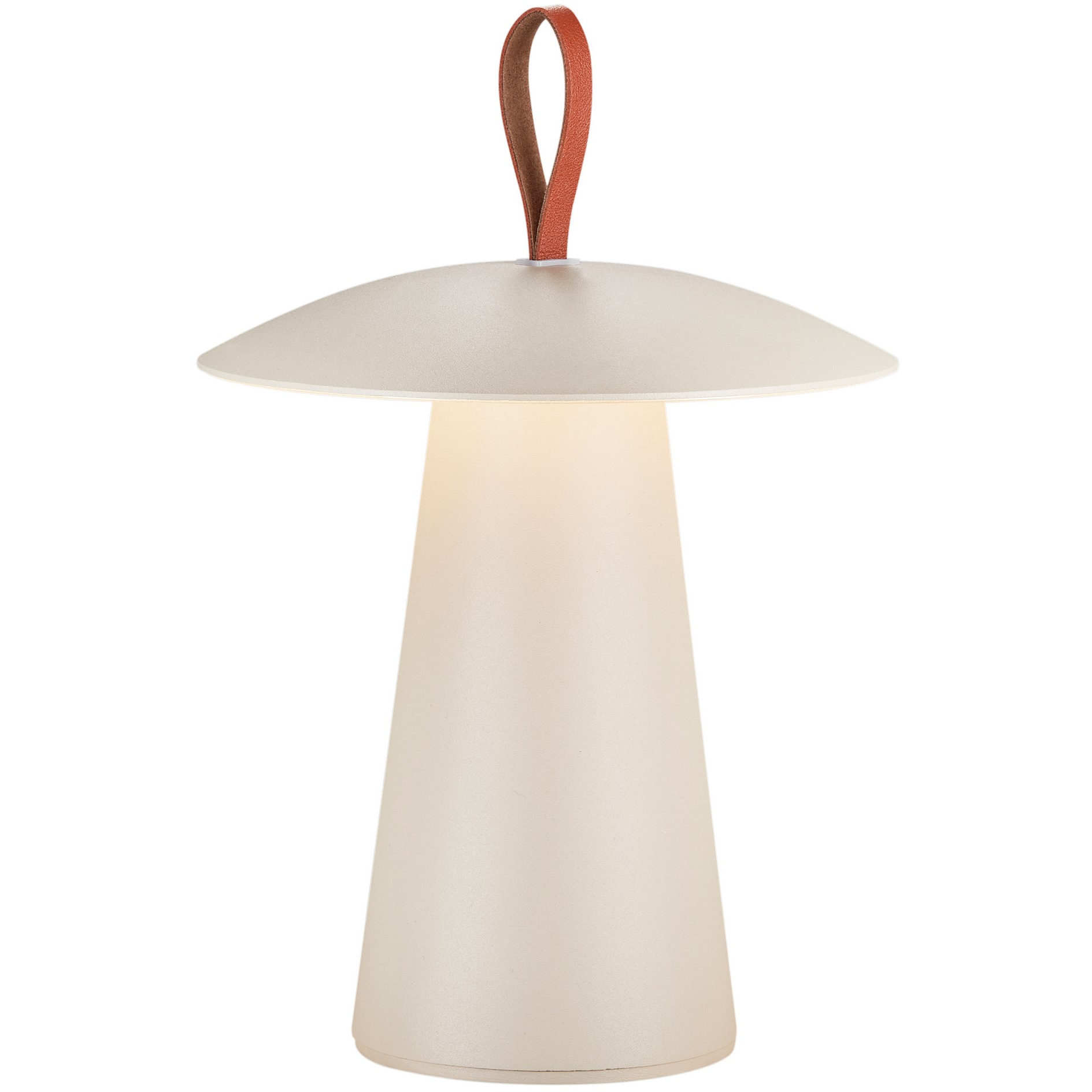 5704924016929 Nordlux Ara To-Go 2 sandfarvet portable lampe - Køle-/fryses Lamper,Bordlamper,Trådløse bordlamper 87100012700 2318245008