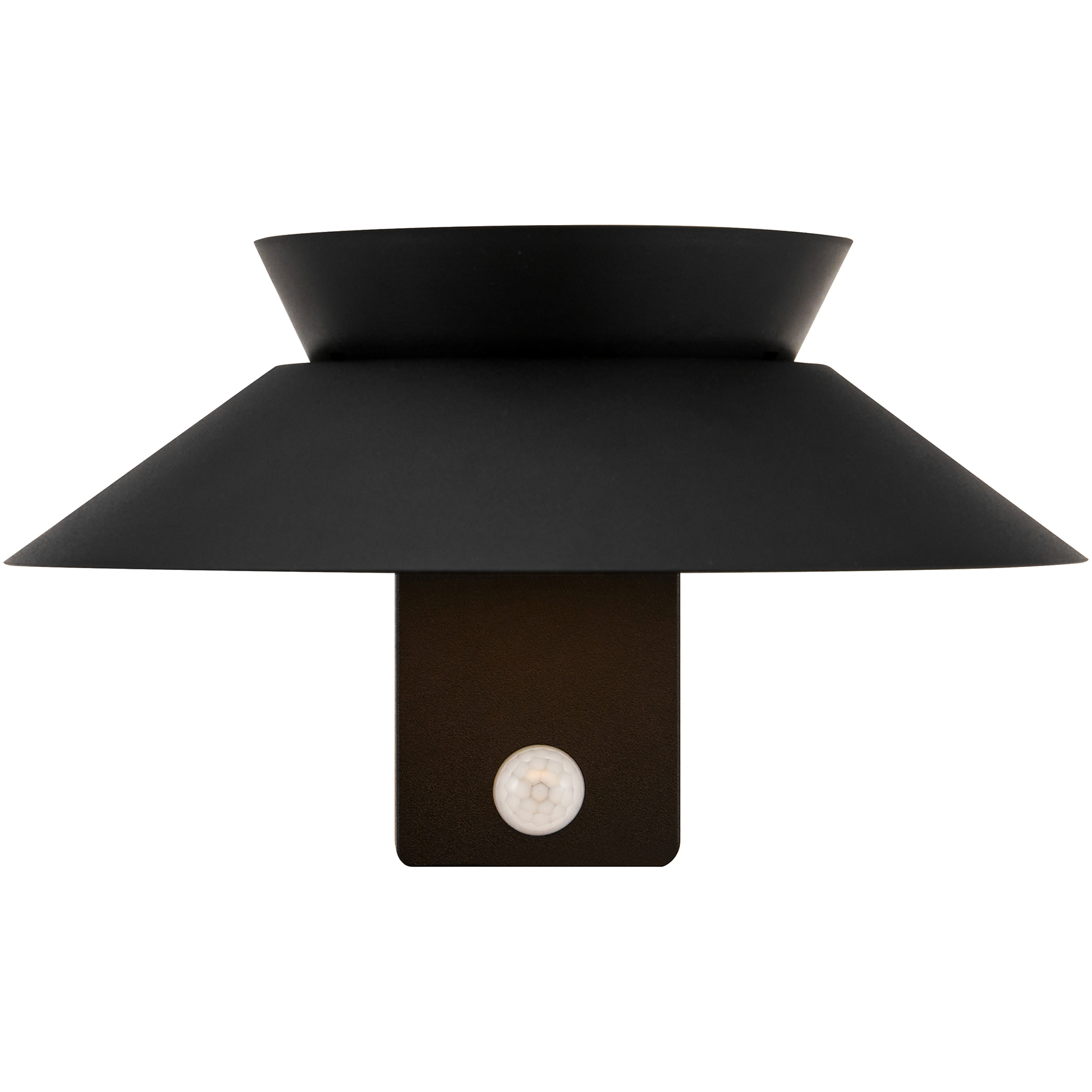 5704924017544 Nordlux Justina sort - Væglampe solcelle Lamper,Udendørs- lamper,Solcelle lamper 87100011630 2418071003