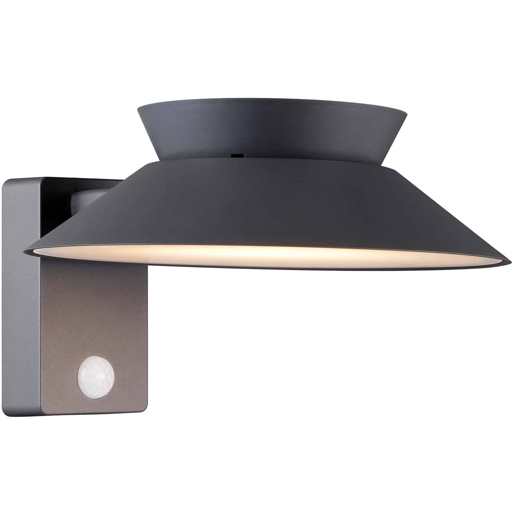 5704924017551 Nordlux Justina antracit - Væglampe solcelle Lamper,Udendørs- lamper,Solcelle lamper 87100011640 2418071050