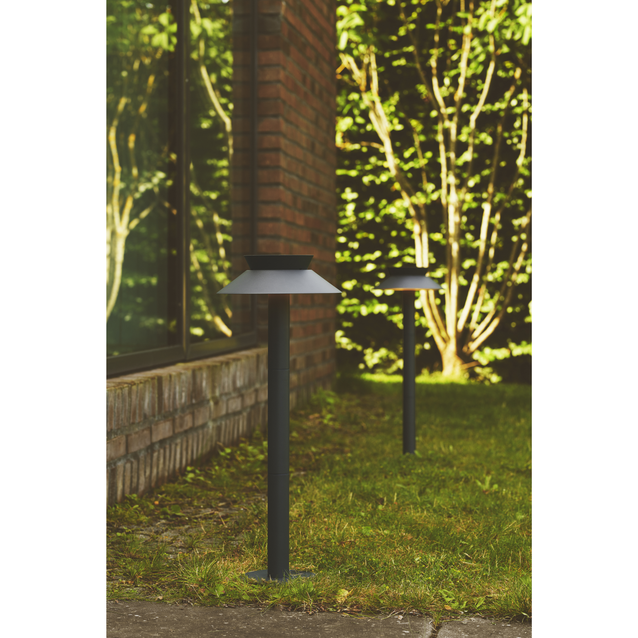 5704924017575 Nordlux Justina antracit - Havelampe solcelle Lamper,Udendørs- lamper,Solcelle lamper 87100011660 2418098050