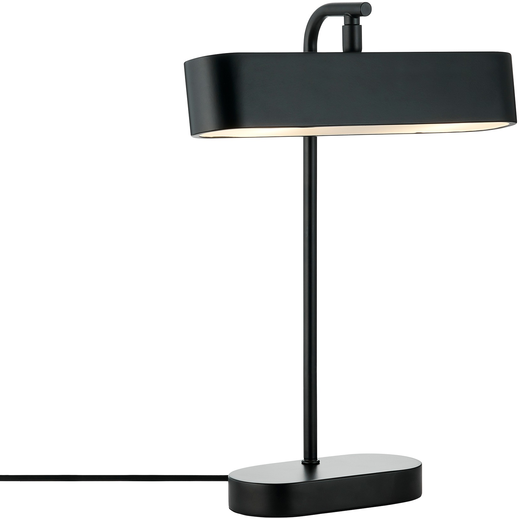 5704924018459 Nordlux Merlin sort bordlampe Lamper,Bordlamper,Bordlamper 87100013490 Merlin