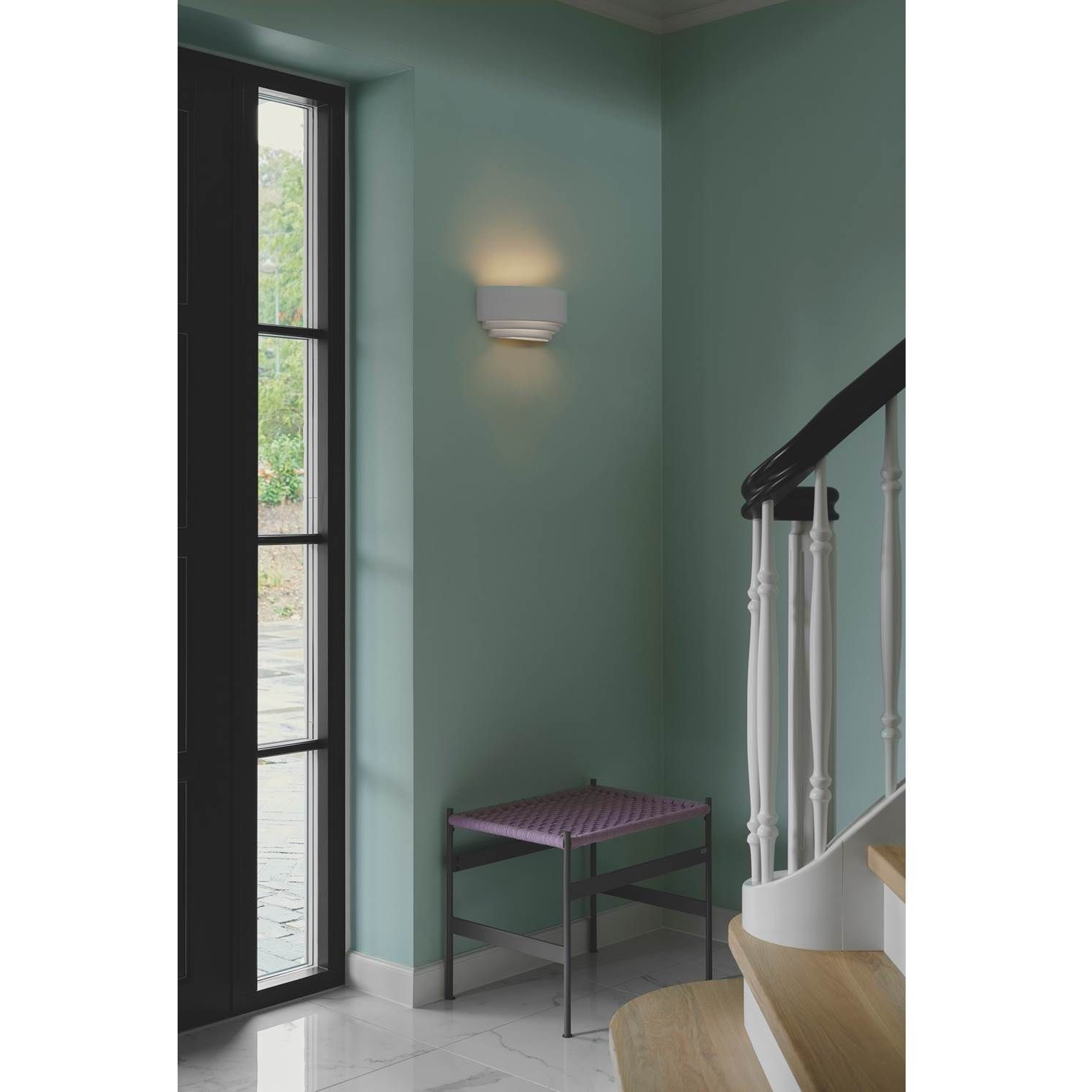 5704924018572 Nordlux Lancio hvid væglampe Lamper,Væglamper,Væglamper 2190011771 Lancio