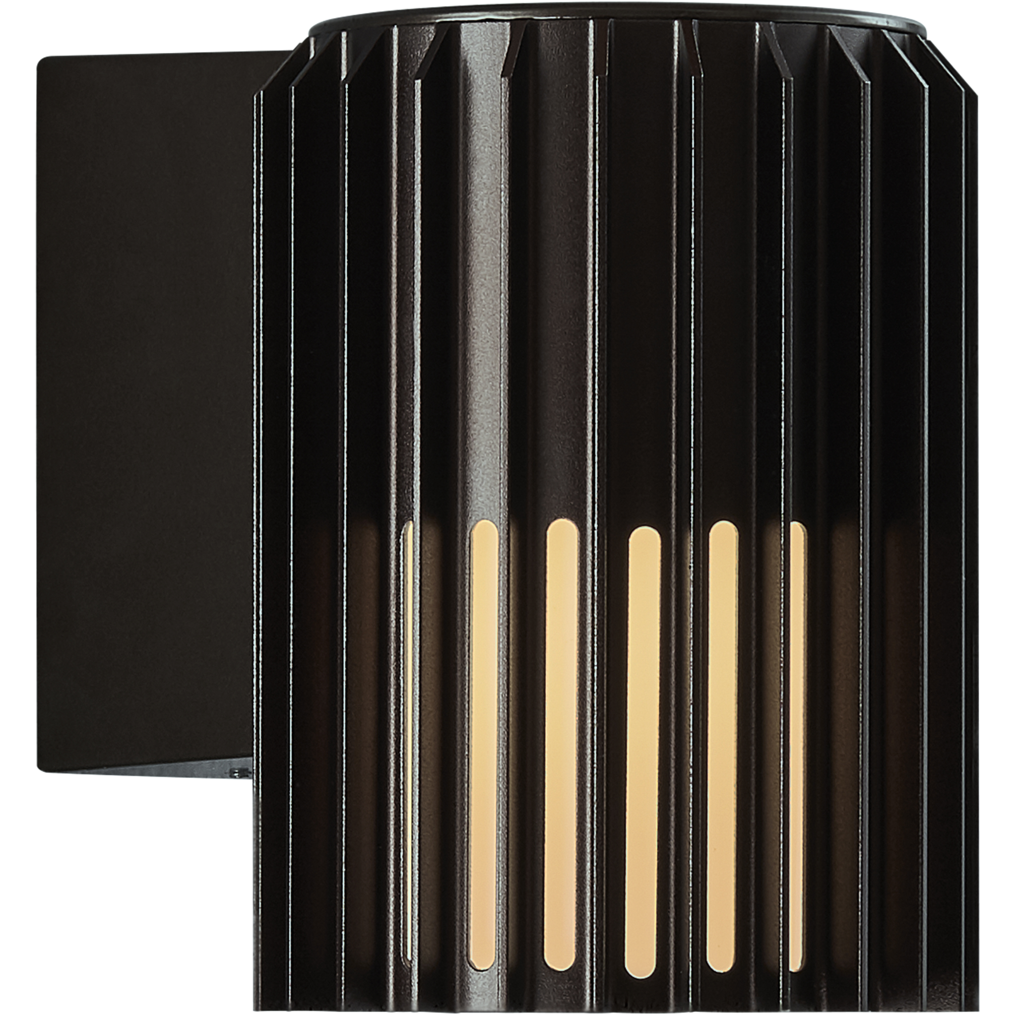 5704924022029 Aludra seaside black - Væglampe Lamper,Udendørs- lamper,Udendørslamper 87100011740 2118011203