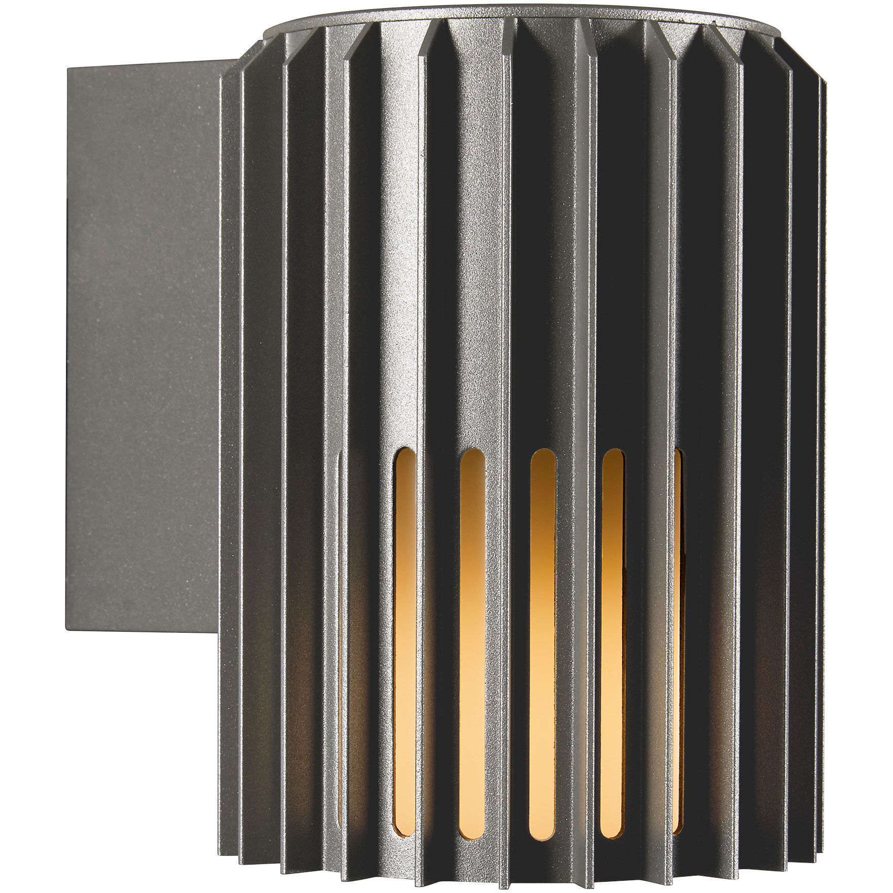 5704924022036 Aludra seaside anthracite - Væglampe Lamper,Udendørs- lamper,Udendørslamper 87100011720 2118011250