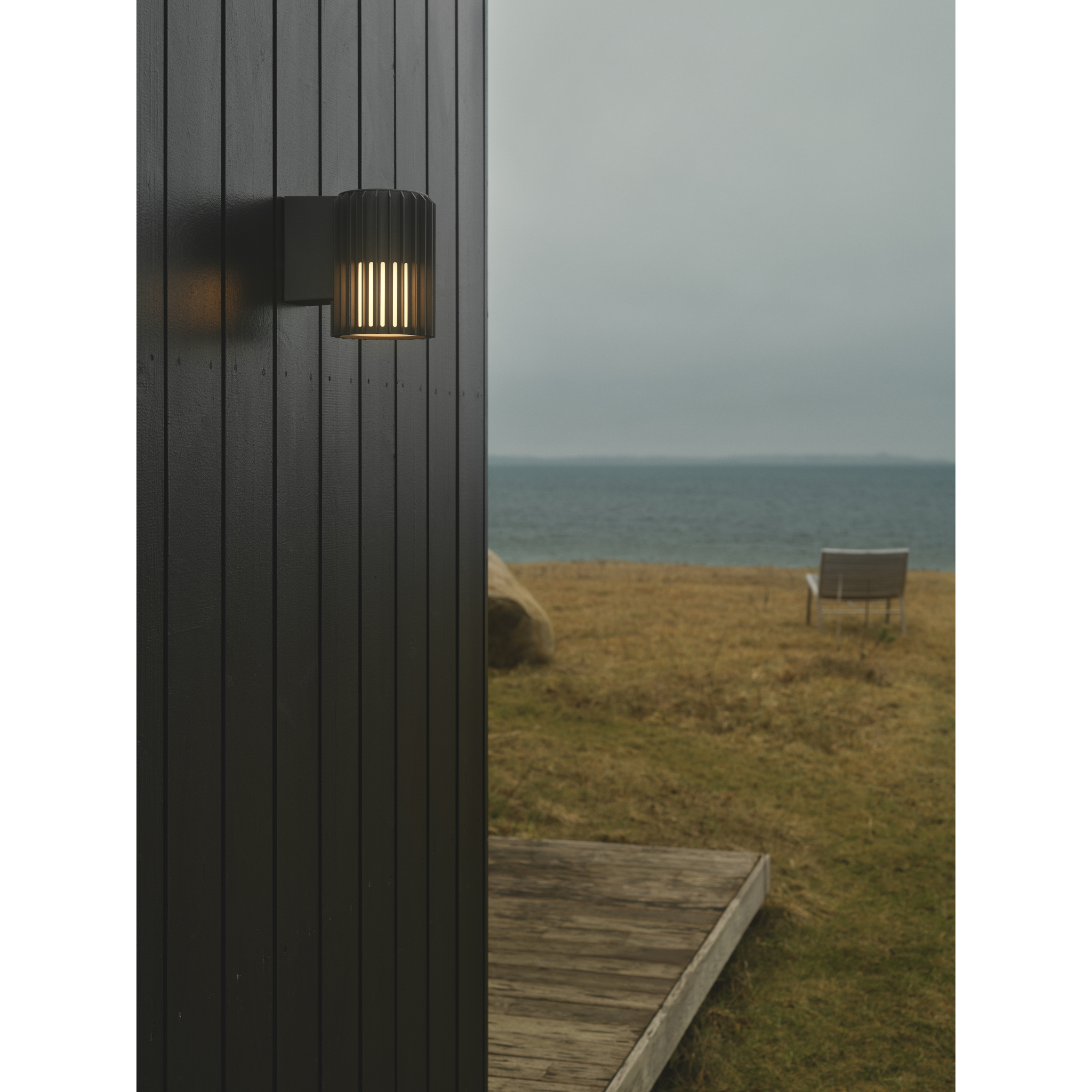 5704924022036 Aludra seaside anthracite - Væglampe Lamper,Udendørs- lamper,Udendørslamper 87100011720 2118011250