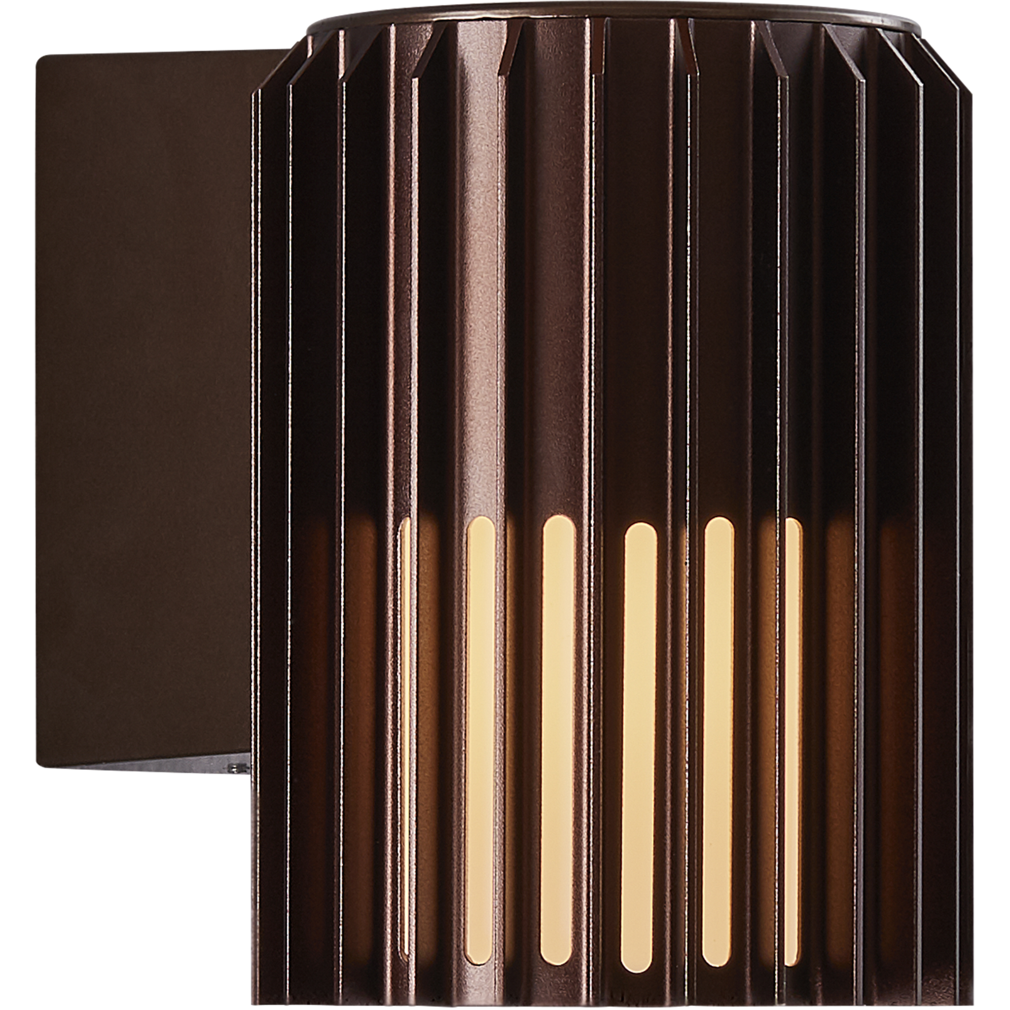 5704924022043 Aludra seaside metallic brown - Væglampe Lamper,Udendørs- lamper,Udendørslamper 87100011730 2118011261