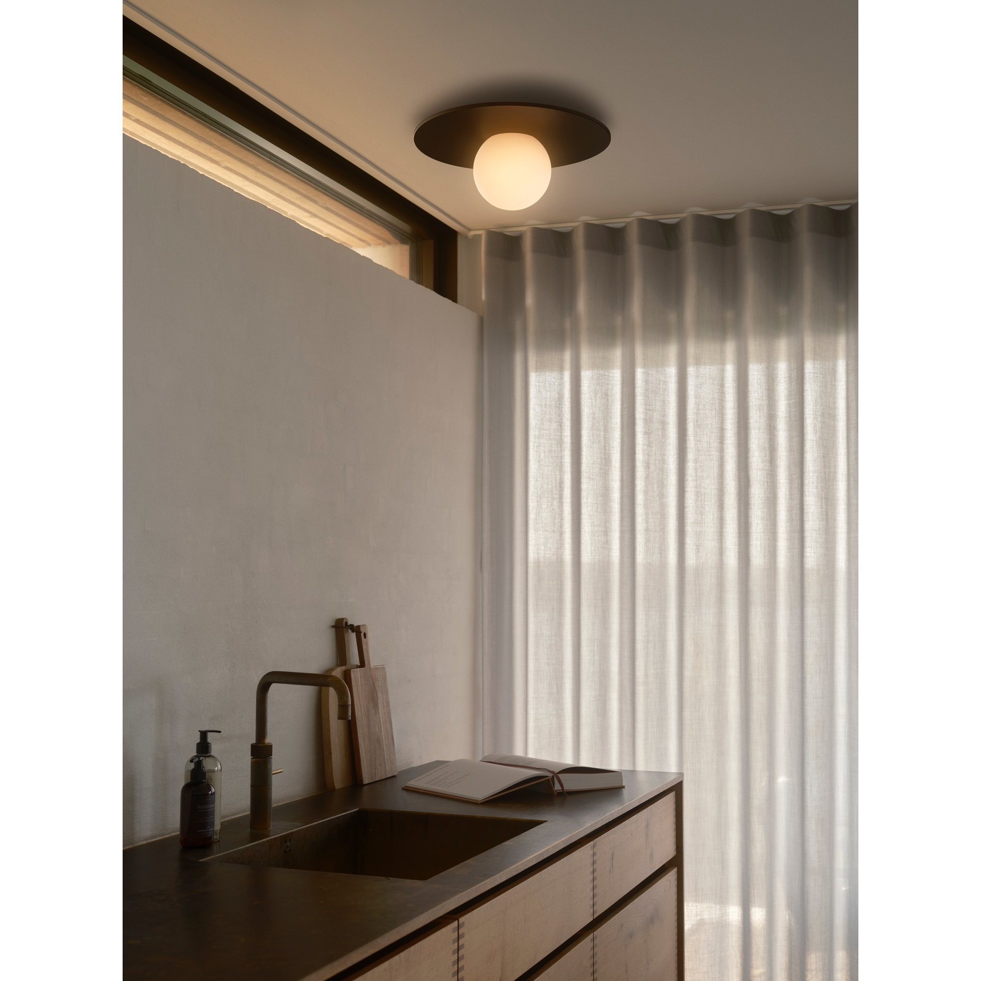 5704924023002 Nordlux Siona black badeværelseslampe Lamper,Badeværelses- lamper,Badeværelseslamper 87100011880 2510016003