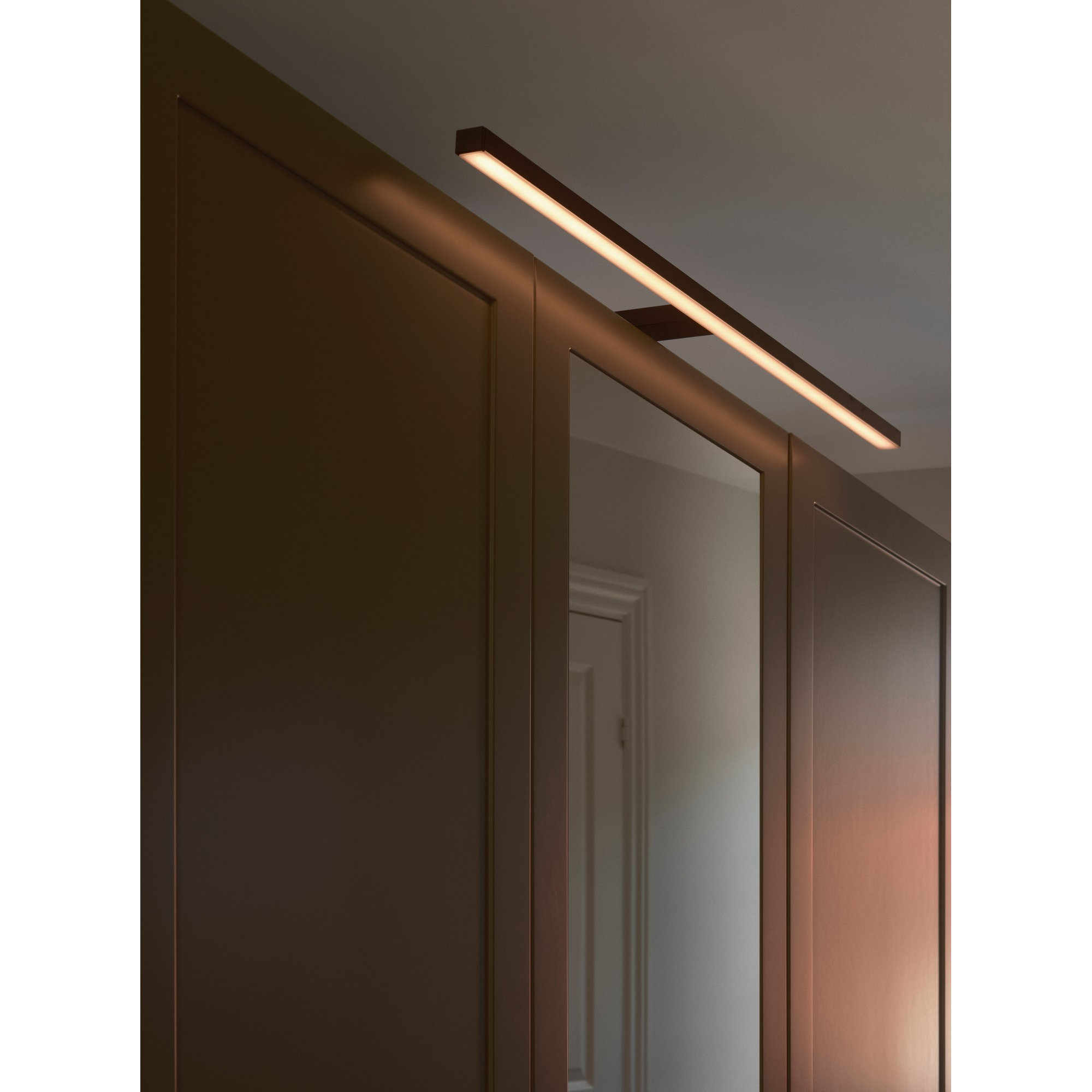 5704924023217 Nordlux Marlee 80 LED black væglampe Lamper,Badeværelses- lamper,Badeværelseslamper 87100011920 2510351003