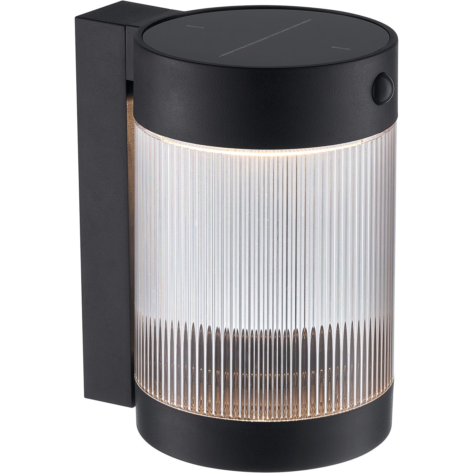 5704924023439 Nordlux Coupar LED black solcelle væglampe Lamper,Udendørs- lamper,Solcelle lamper 87100011990 2518201003