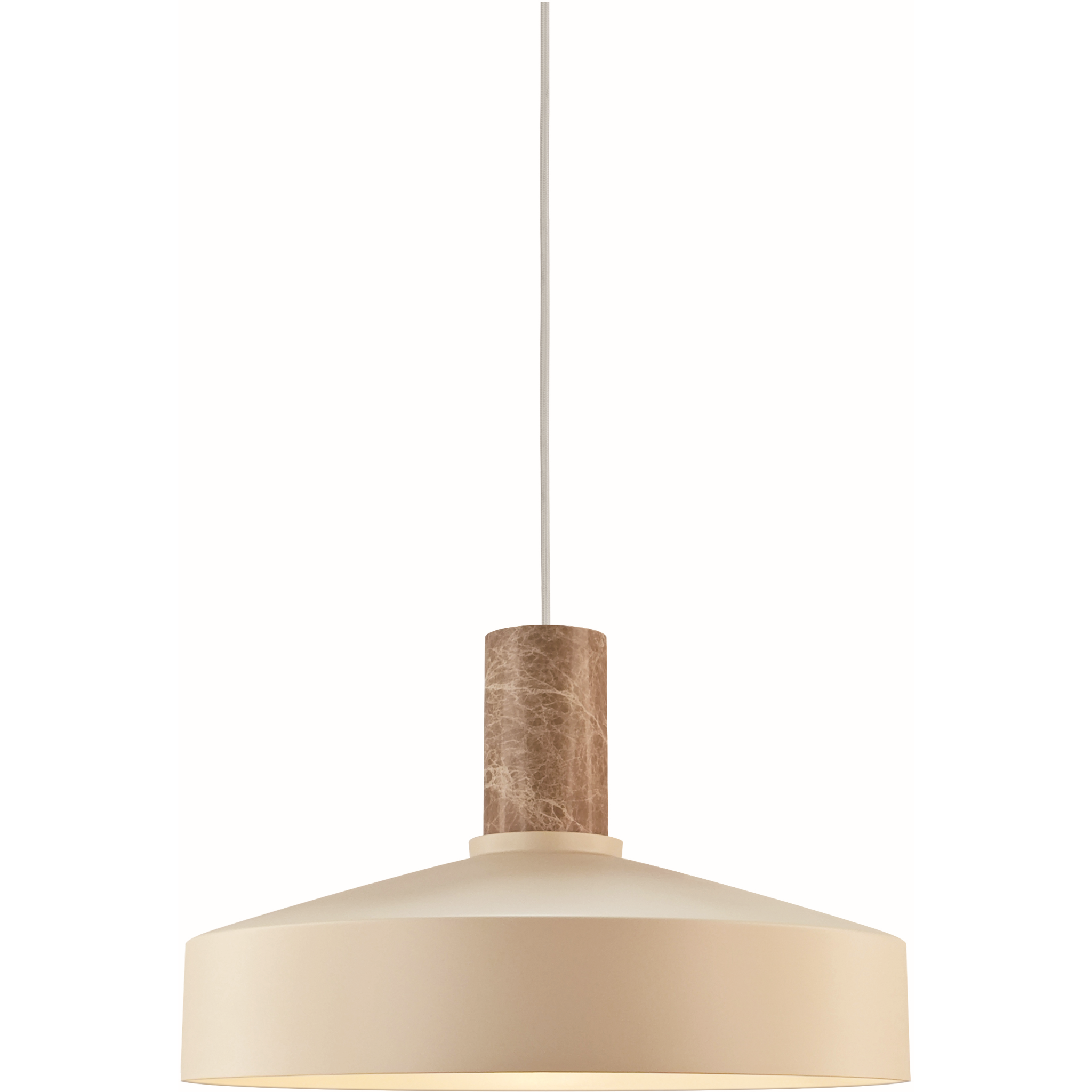 5704924024238 Nordlux Elvas marble beige pendel Lamper,Pendler-/ Hængelamper,Pendler/Hængelamper 87100012140 2512013009