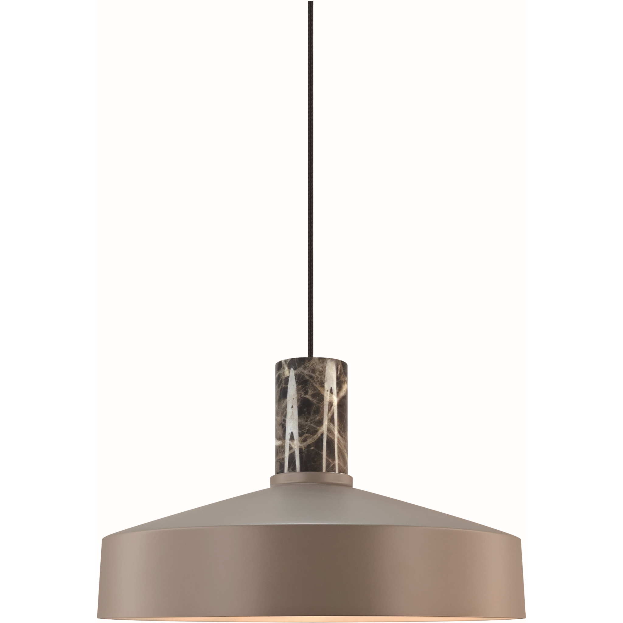 5704924024245 Nordlux Elvas marble light brown pendel Lamper,Pendler-/ Hængelamper,Pendler/Hængelamper 87100012150 2512013018