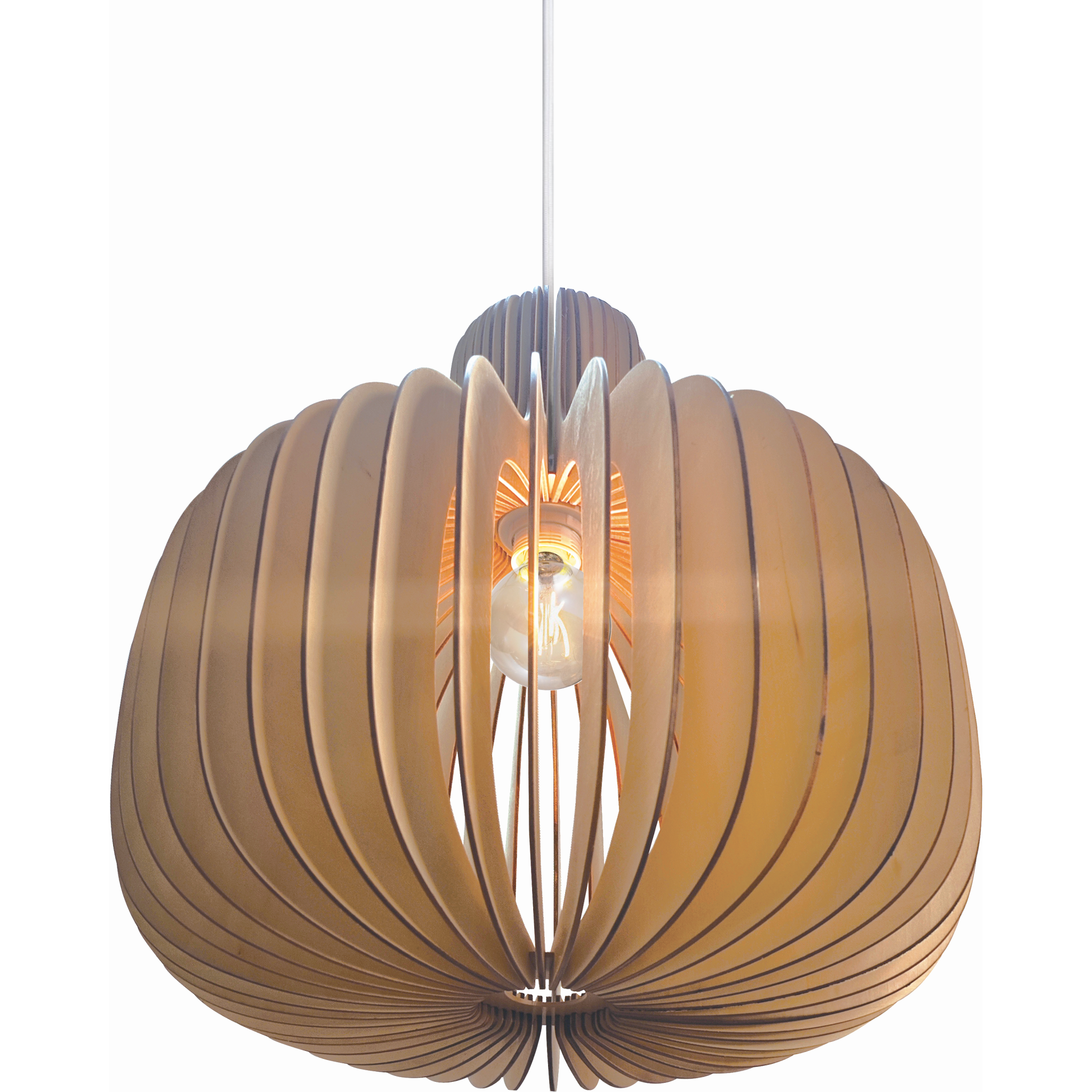 5704924024276 Nordlux Hazo 43 wood pendel Lamper,Pendler-/ Hængelamper,Pendler/Hængelamper 87100012180 2512053014