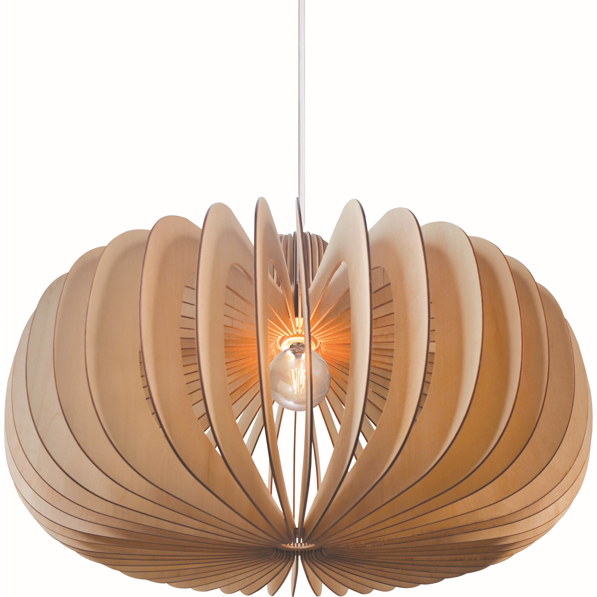 5704924024290 Nordlux Hazo 65 wood pendel Lamper,Pendler-/ Hængelamper,Pendler/Hængelamper 87100012200 2512073014