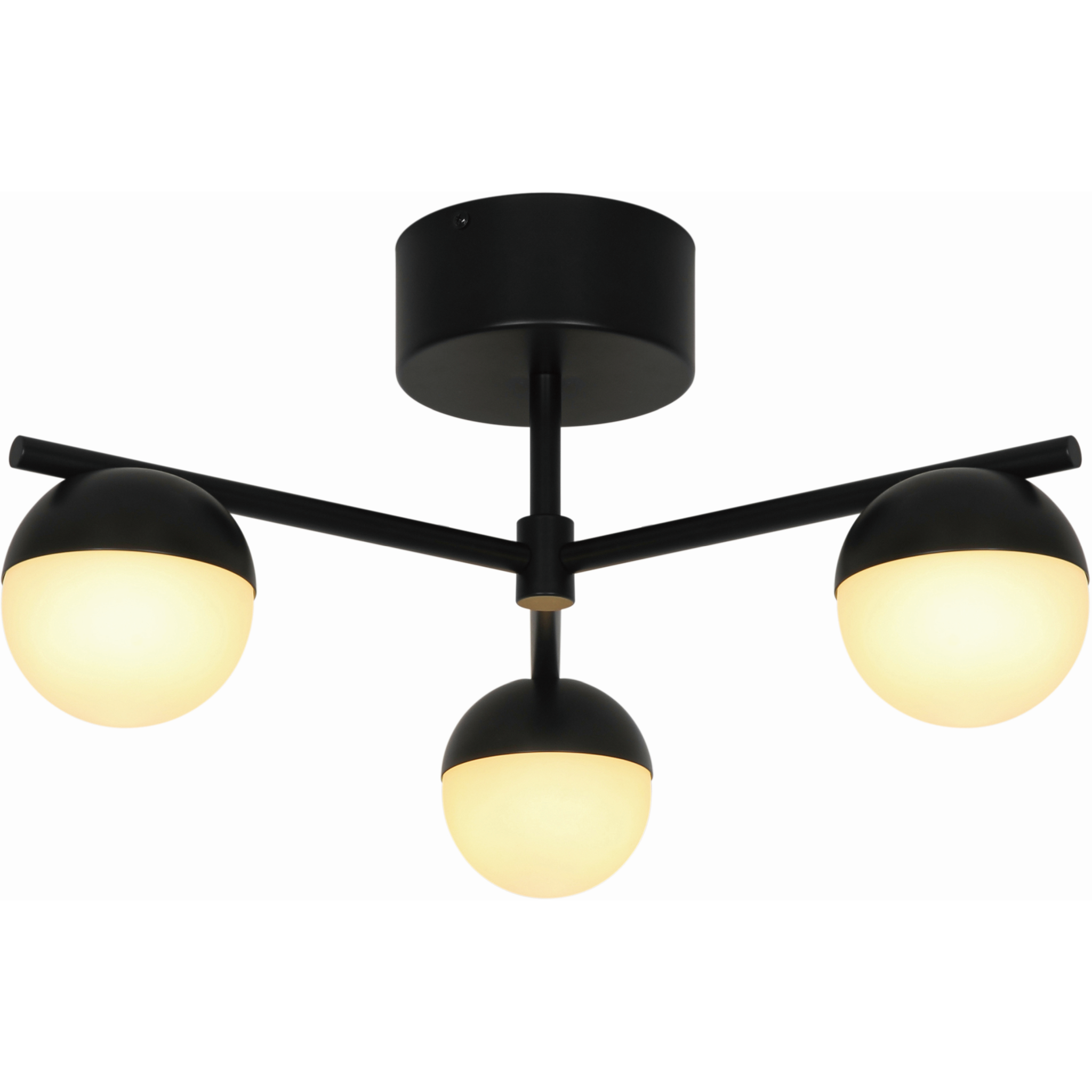 5704924024306 Nordlux Contina black loftslampe Lamper,Pendler-/ Hængelamper,Pendler/Hængelamper 87100012210 2512096003