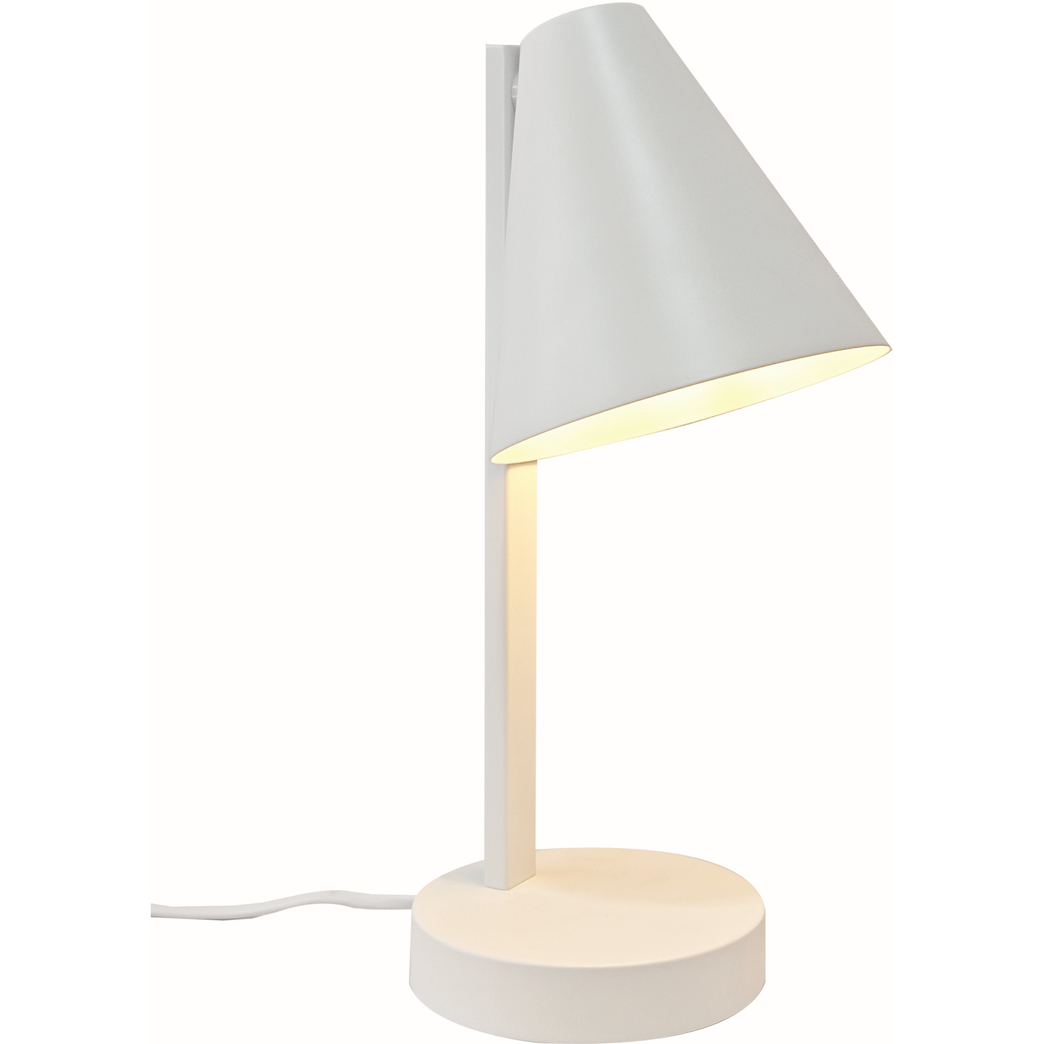 5704924024467 Nordlux Wilmer white bordlampe Lamper,Bordlamper,Bordlamper 87100012270 2512305001