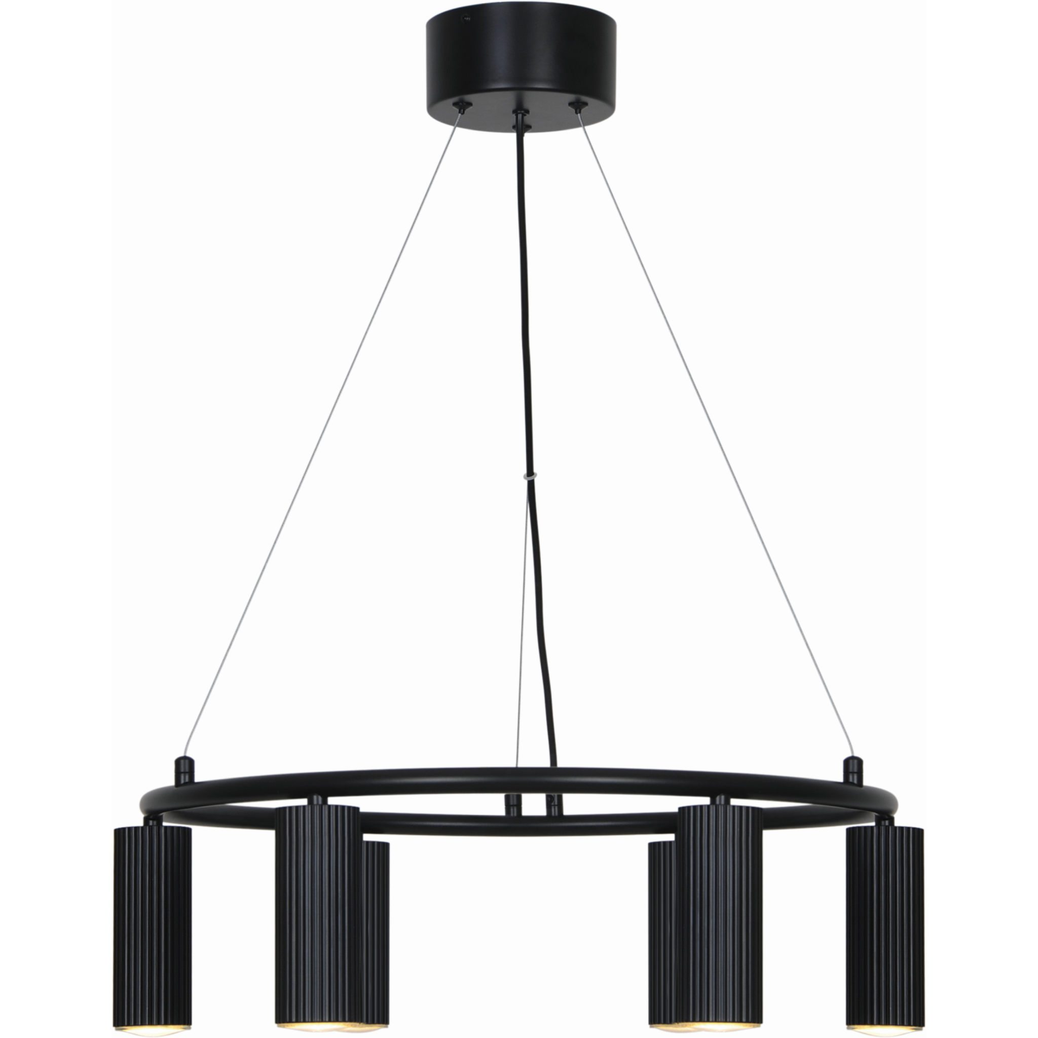 5704924024481 Nordlux Vico black lysekrone Lamper,Lysekroner,Lysekroner 87100012290 2512323003