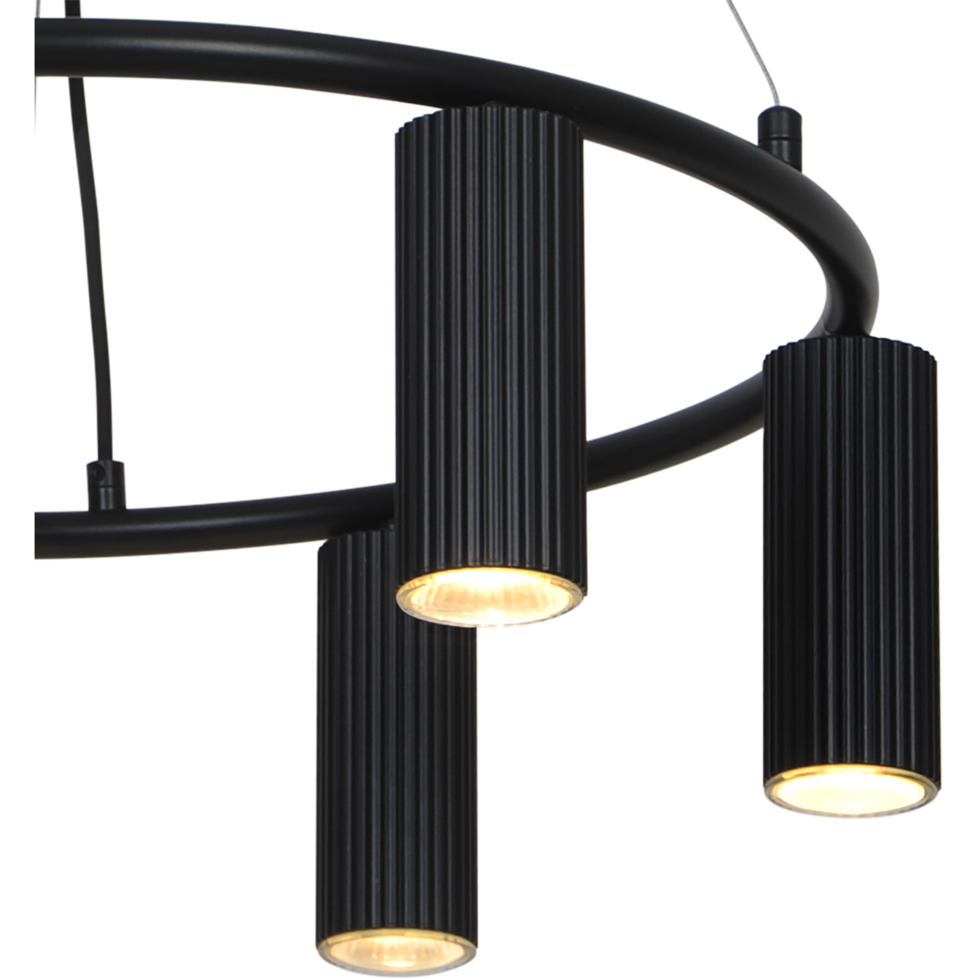 5704924024481 Nordlux Vico black lysekrone Lamper,Lysekroner,Lysekroner 87100012290 2512323003