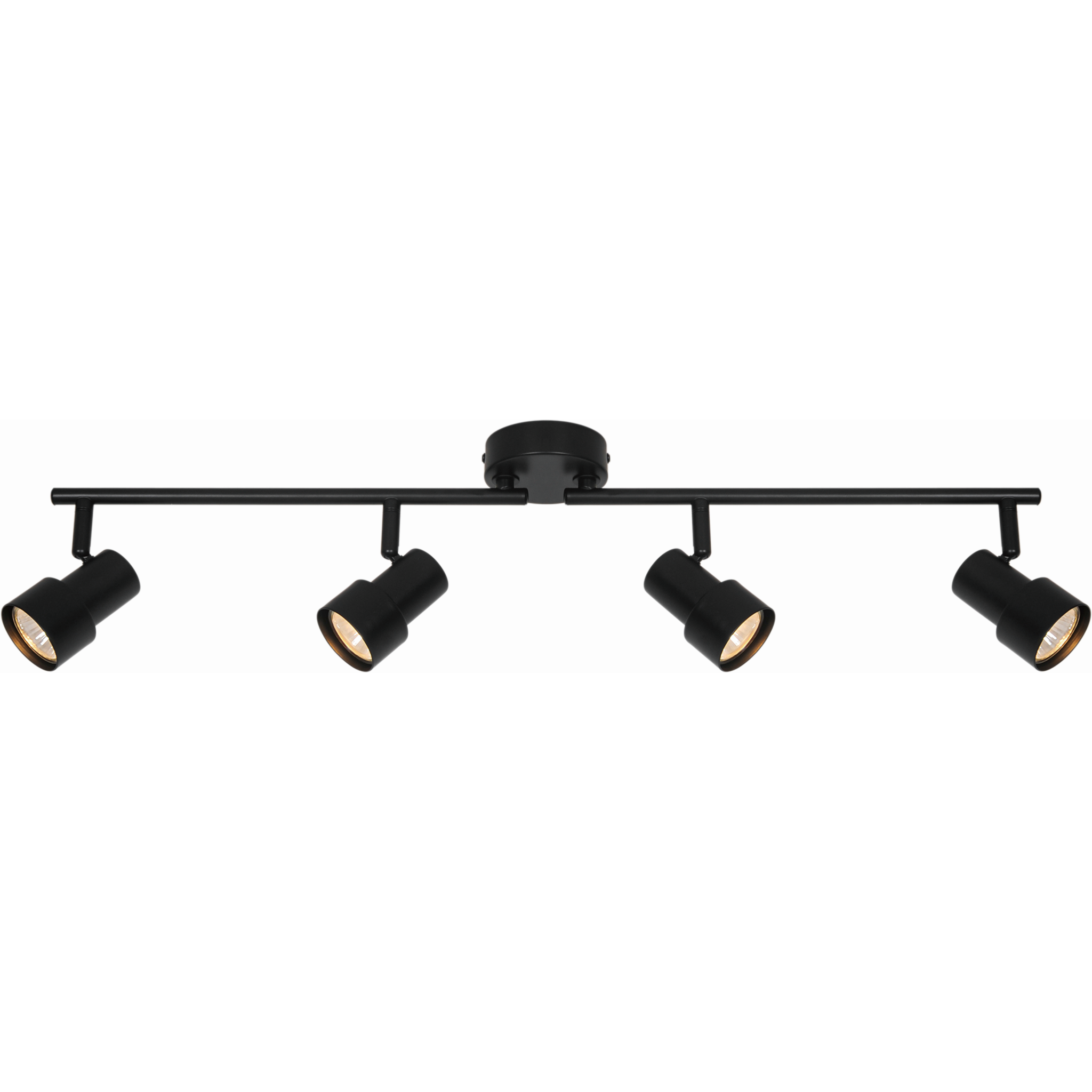 5704924024528 Nordlux Boston 4-rail black spotskinne Lamper,Spotserier,Spotserier 87100012310 2512380103