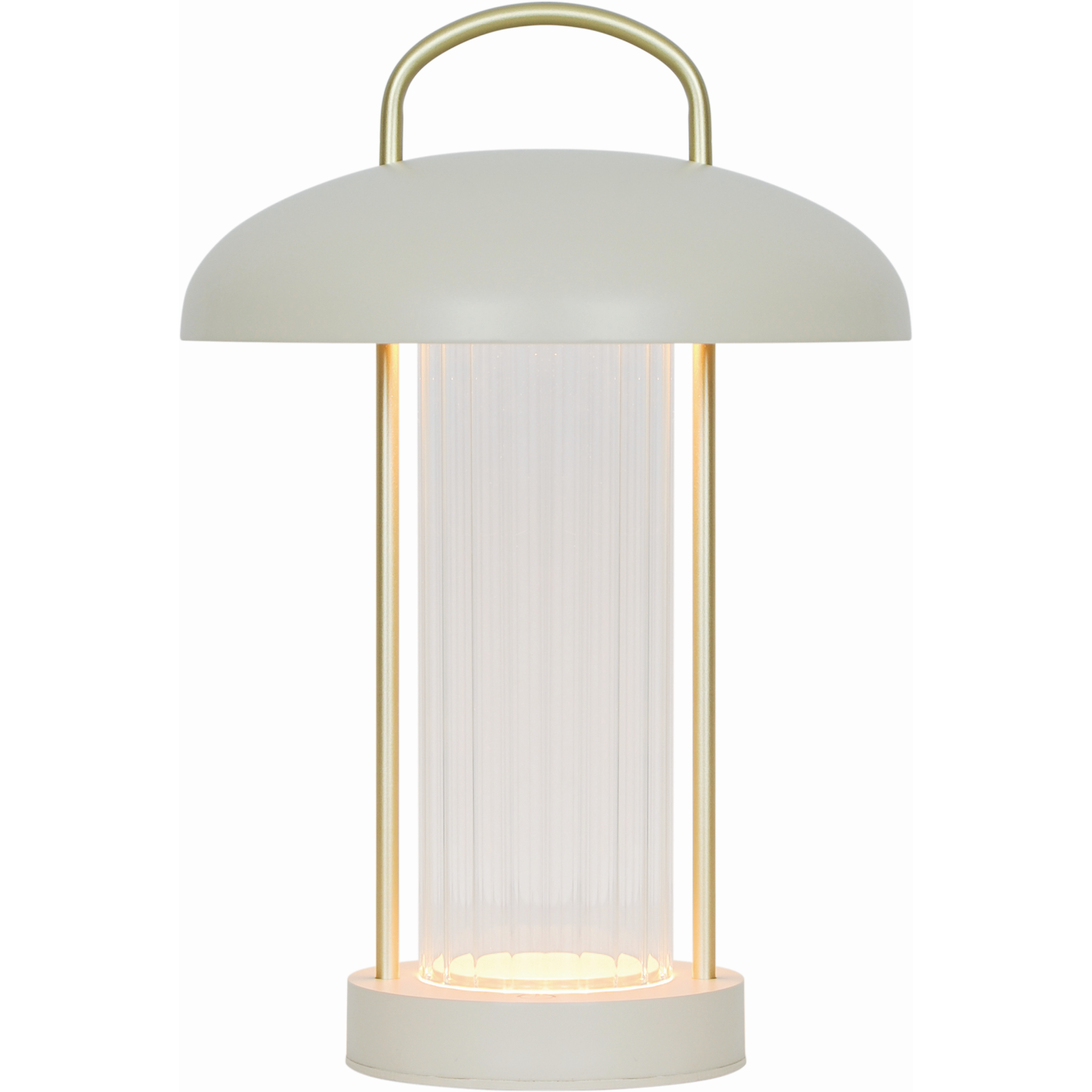 5704924024603 Nordlux Mirano LED beige portable bordlampe Lamper,Bordlamper,Trådløse bordlamper 87100012350 2512505009