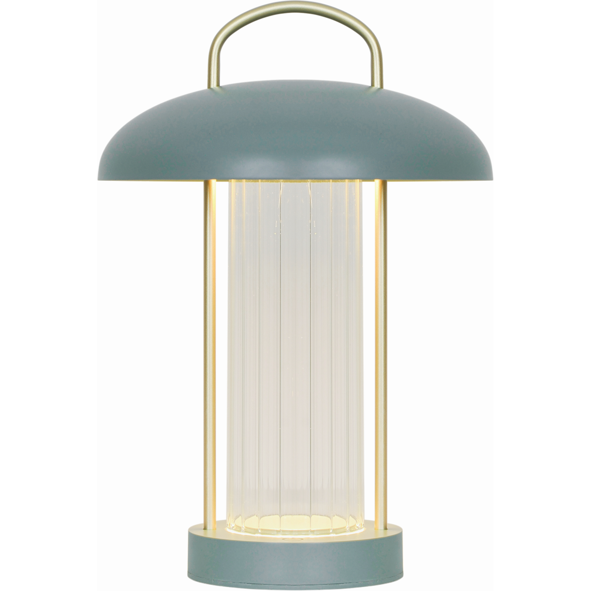 5704924024610 Nordlux Mirano LED dusty green portable bordlampe Lamper,Bordlamper,Trådløse bordlamper 87100012360 2512505023