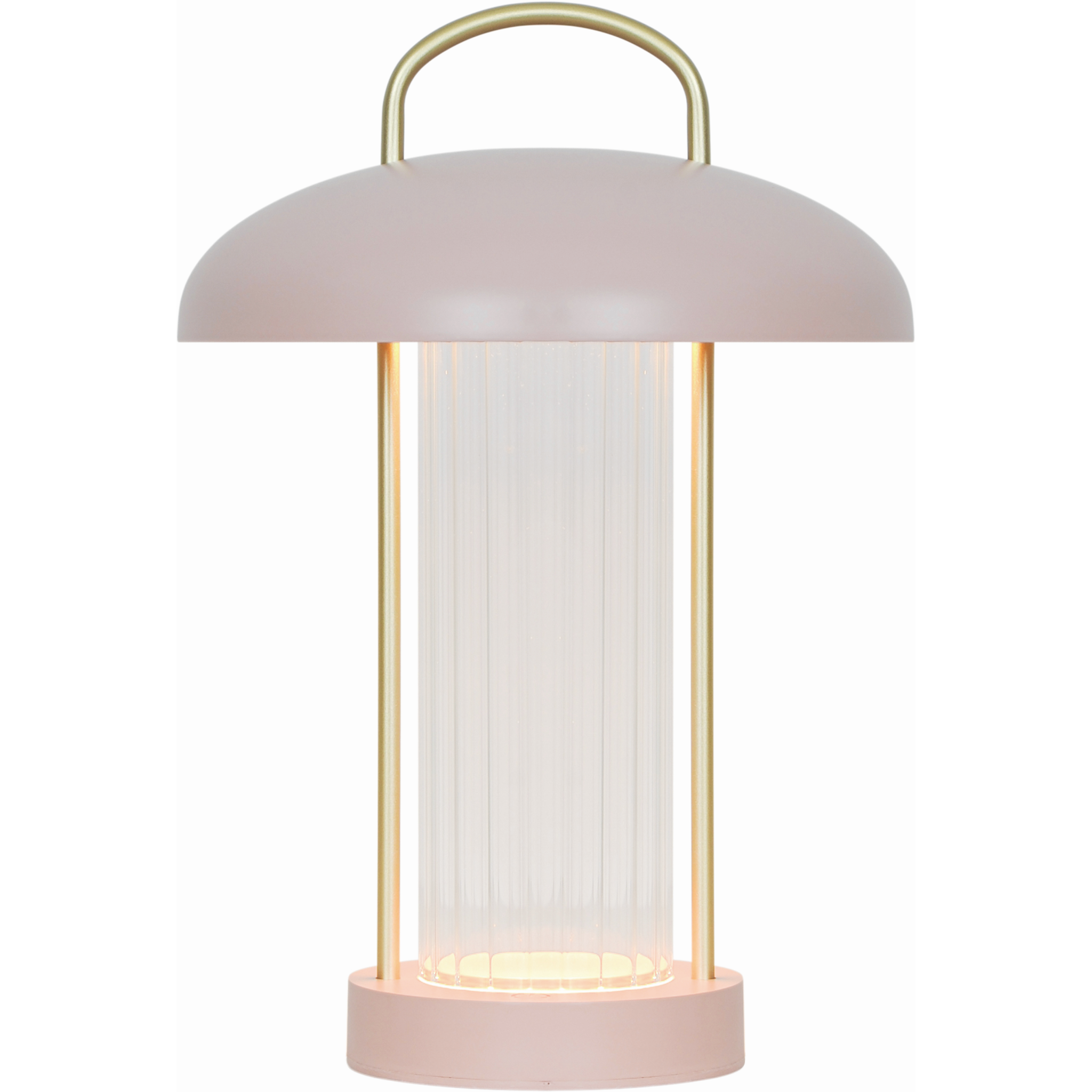 5704924024627 Nordlux Mirano LED dusty rose portable bordlampe Lamper,Bordlamper,Trådløse bordlamper 87100012370 2512505057