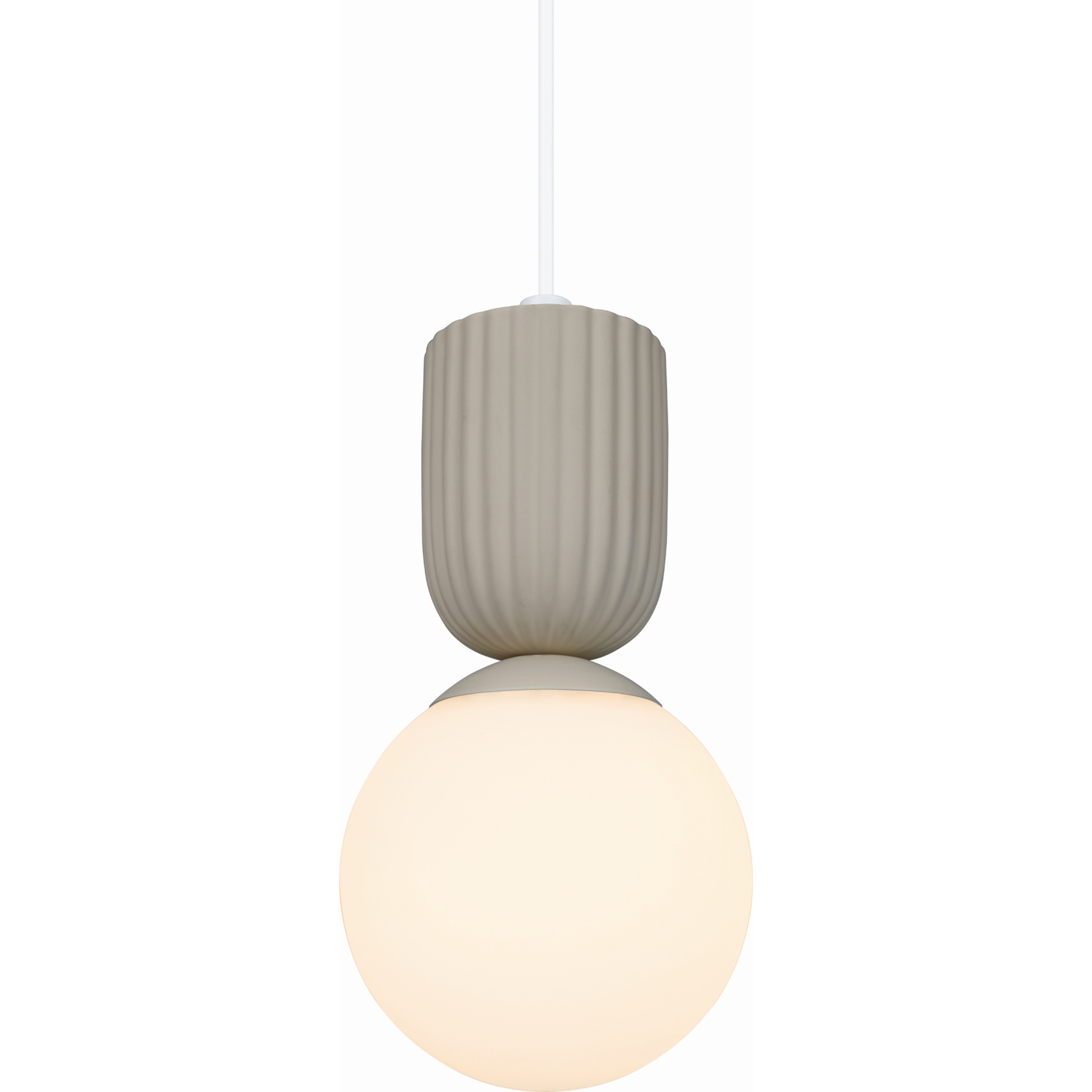 5704924024641 Nordlux Sadie beige pendel Lamper,Pendler-/ Hængelamper,Pendler/Hængelamper 87100012400 2512603009