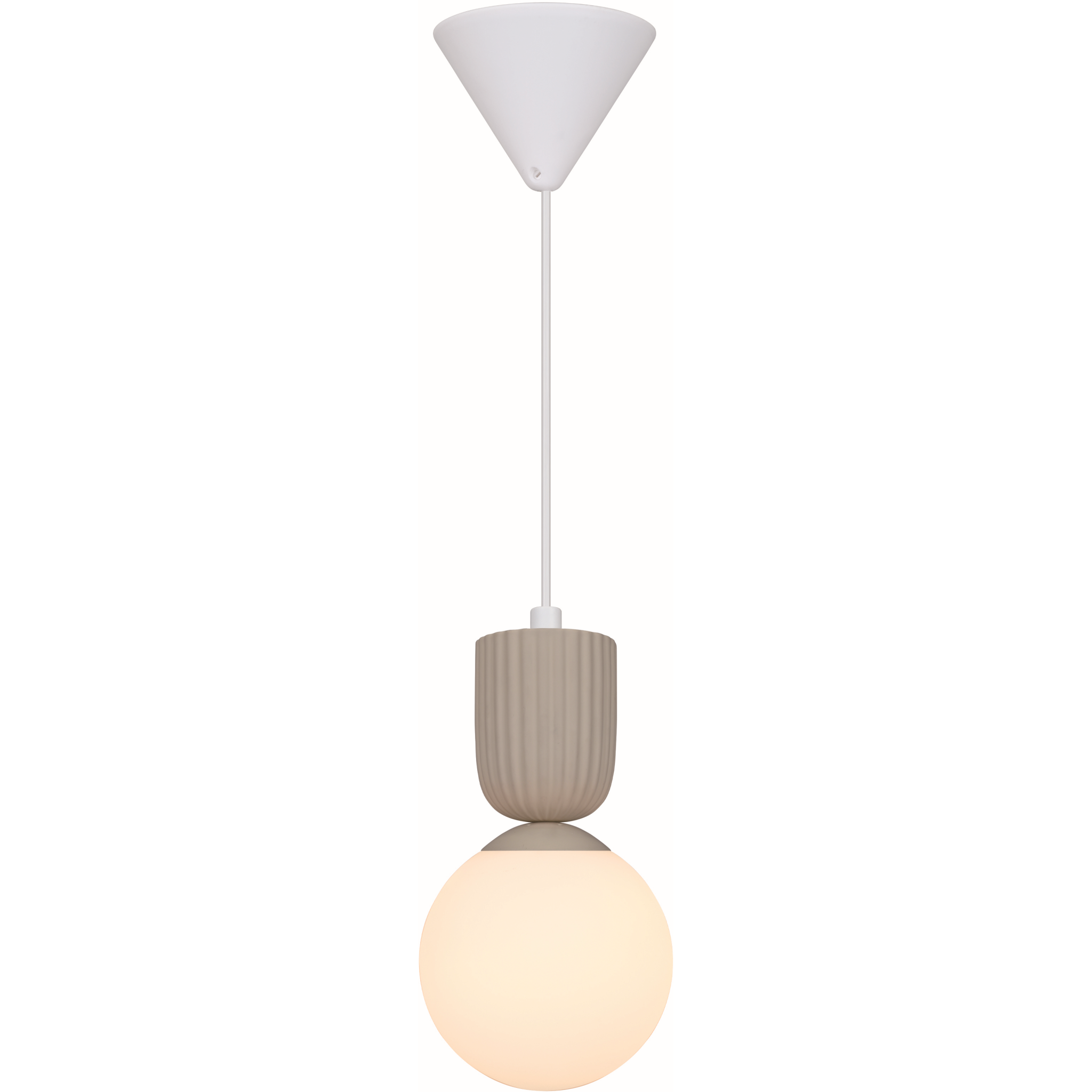 5704924024641 Nordlux Sadie beige pendel Lamper,Pendler-/ Hængelamper,Pendler/Hængelamper 87100012400 2512603009