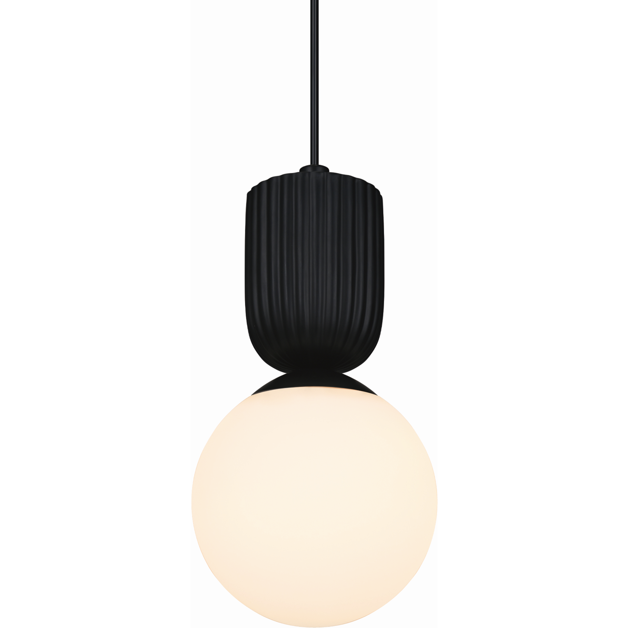 5704924024658 Nordlux Sadie black pendel Lamper,Pendler-/ Hængelamper,Pendler/Hængelamper 87100012390 2512603003
