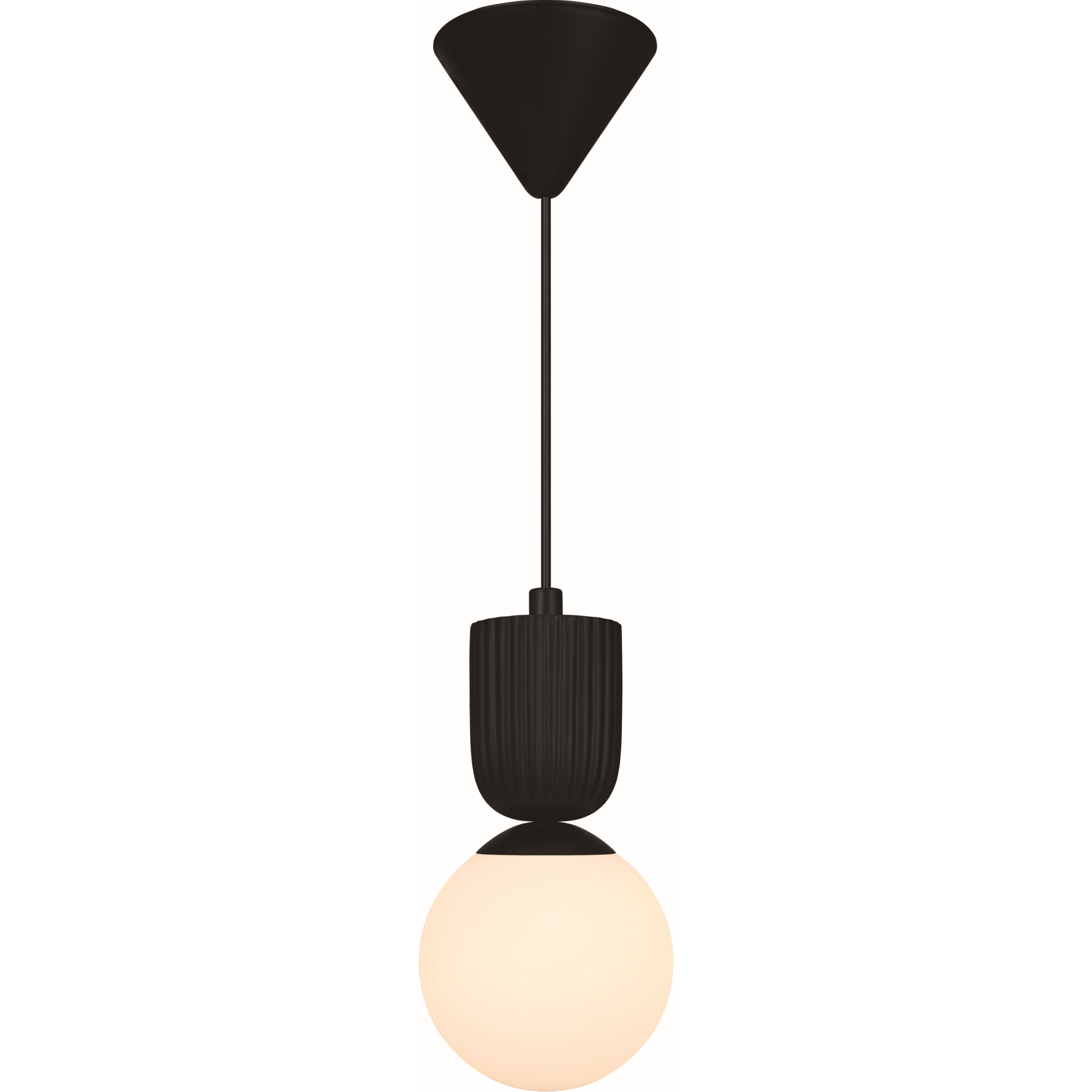 5704924024658 Nordlux Sadie black pendel Lamper,Pendler-/ Hængelamper,Pendler/Hængelamper 87100012390 2512603003