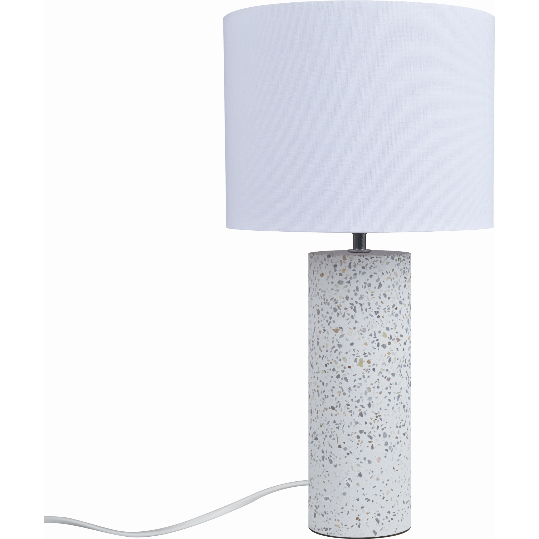 5704924024672 Nordlux Antiga terrazzo/white bordlampe Lamper,Bordlamper,Bordlamper 87100012420 2512625001