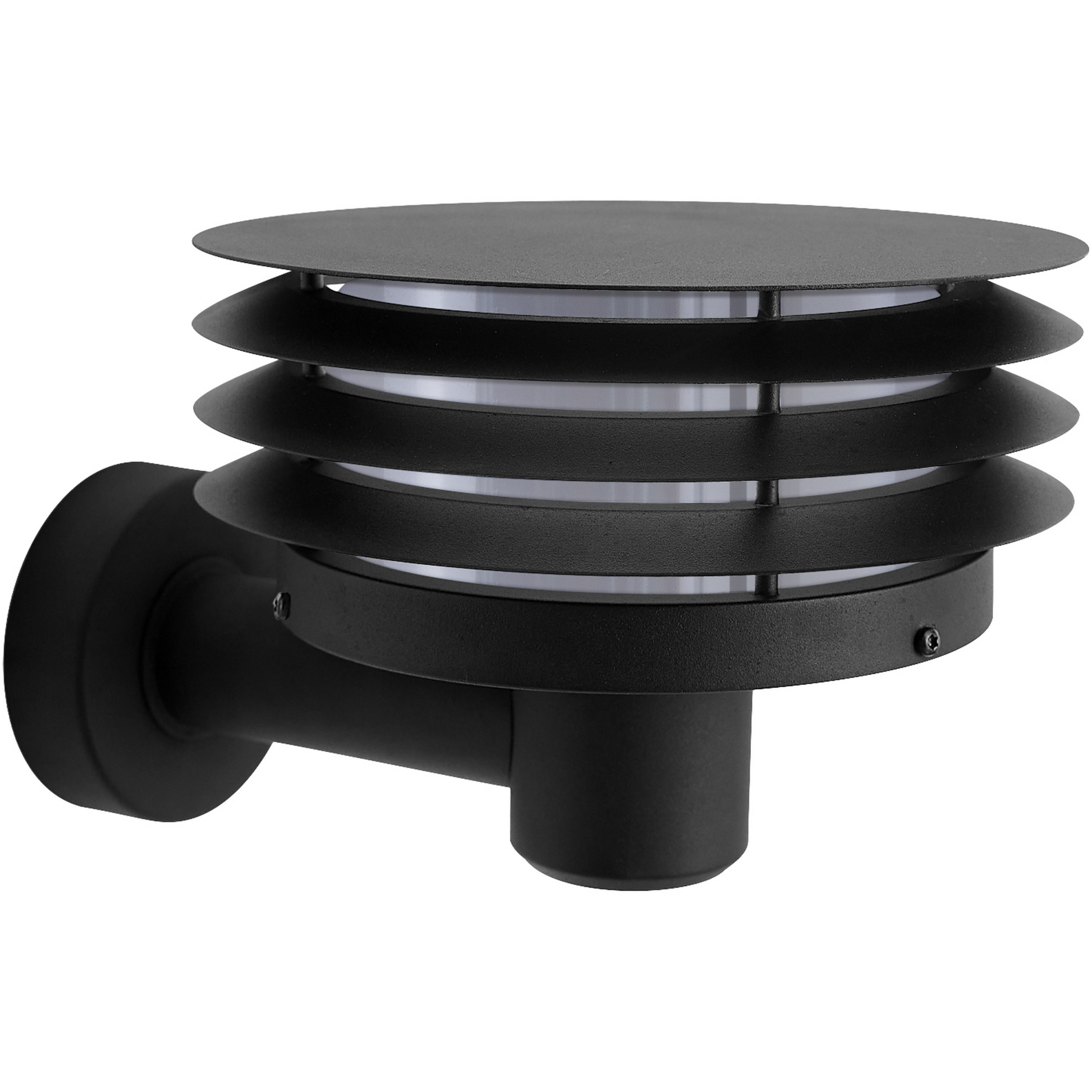 5704924025648 Nordlux Cirella sort væglampe - Bedlampe Lamper,Udendørs- lamper,Udendørslamper 87109000595 Cirella