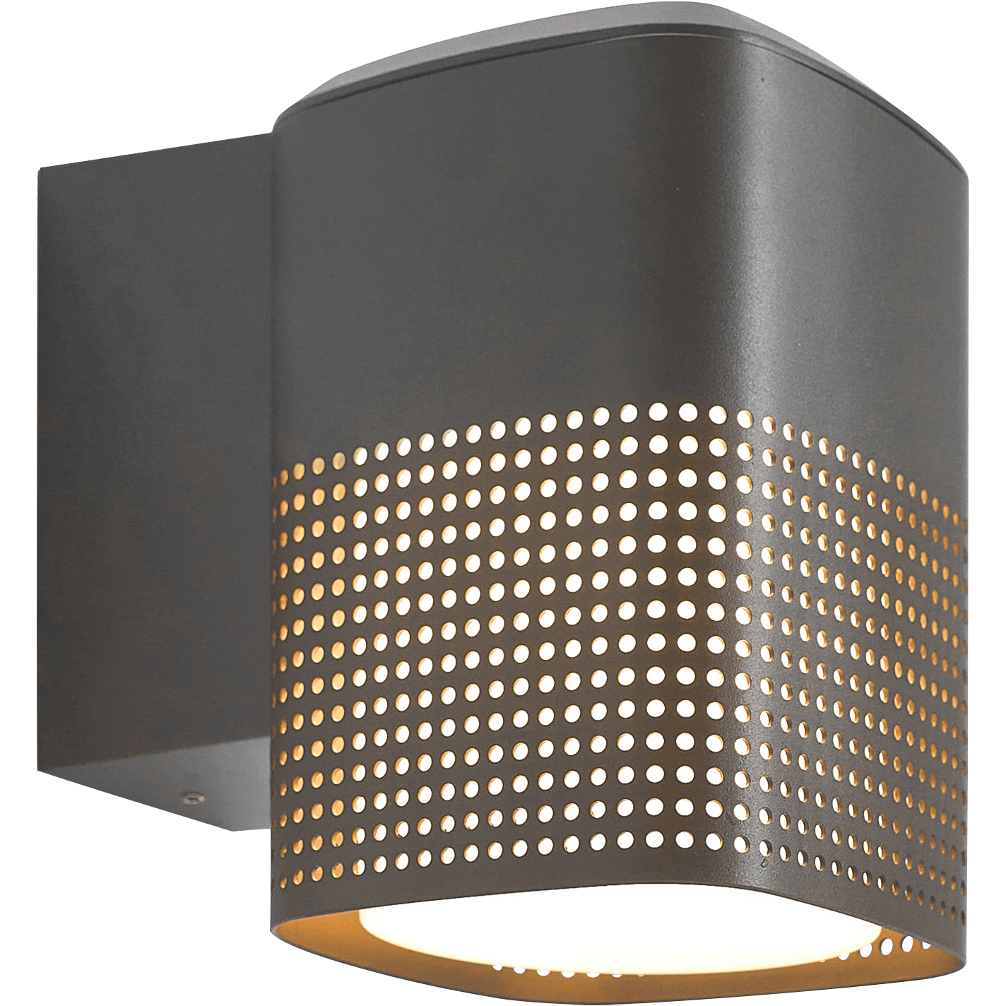 5704924025778 Nordlux Sidara seaside antracit udendørs væglampe Lamper,Udendørs- lamper,Udendørslamper 87100015800 Sidara