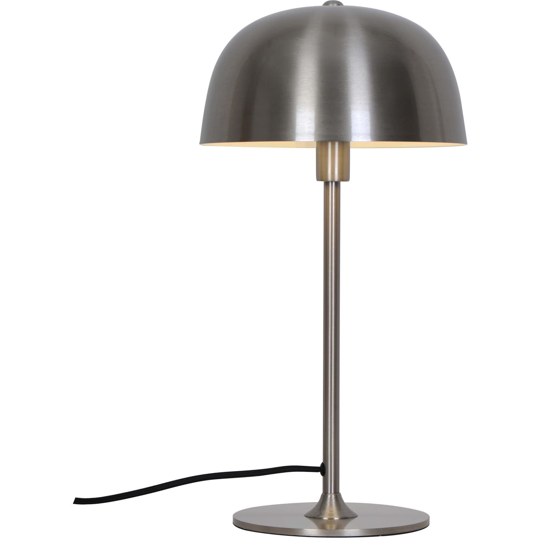 5704924026911 Nordlux Cera børstet stål bordlampe Lamper,Bordlamper,Bordlamper 87100013810 Cera