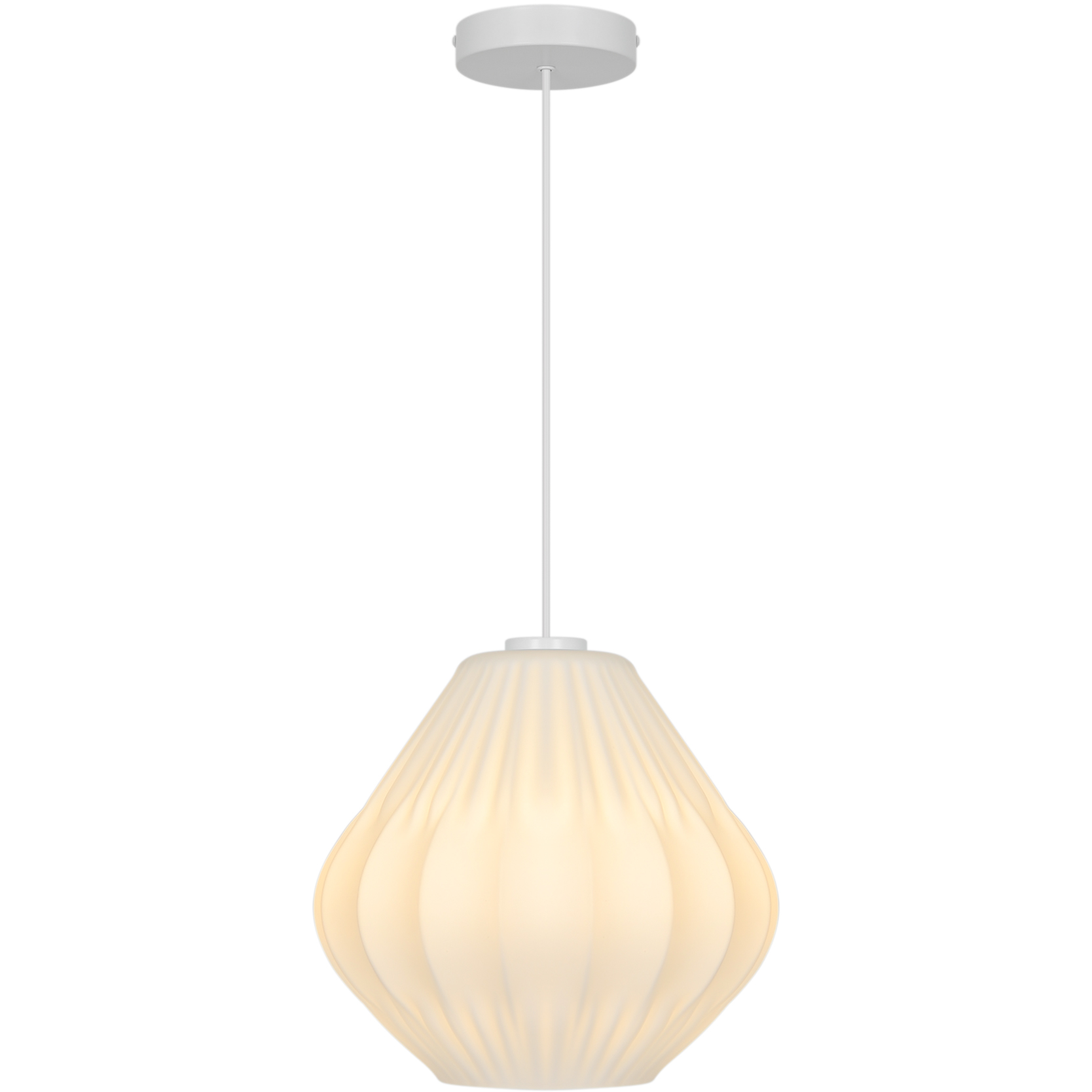 5704924027185 Nordlux Maluca hvid pendel Lamper,Pendler-/ Hængelamper,Pendler/Hængelamper 87109000616 Maluca