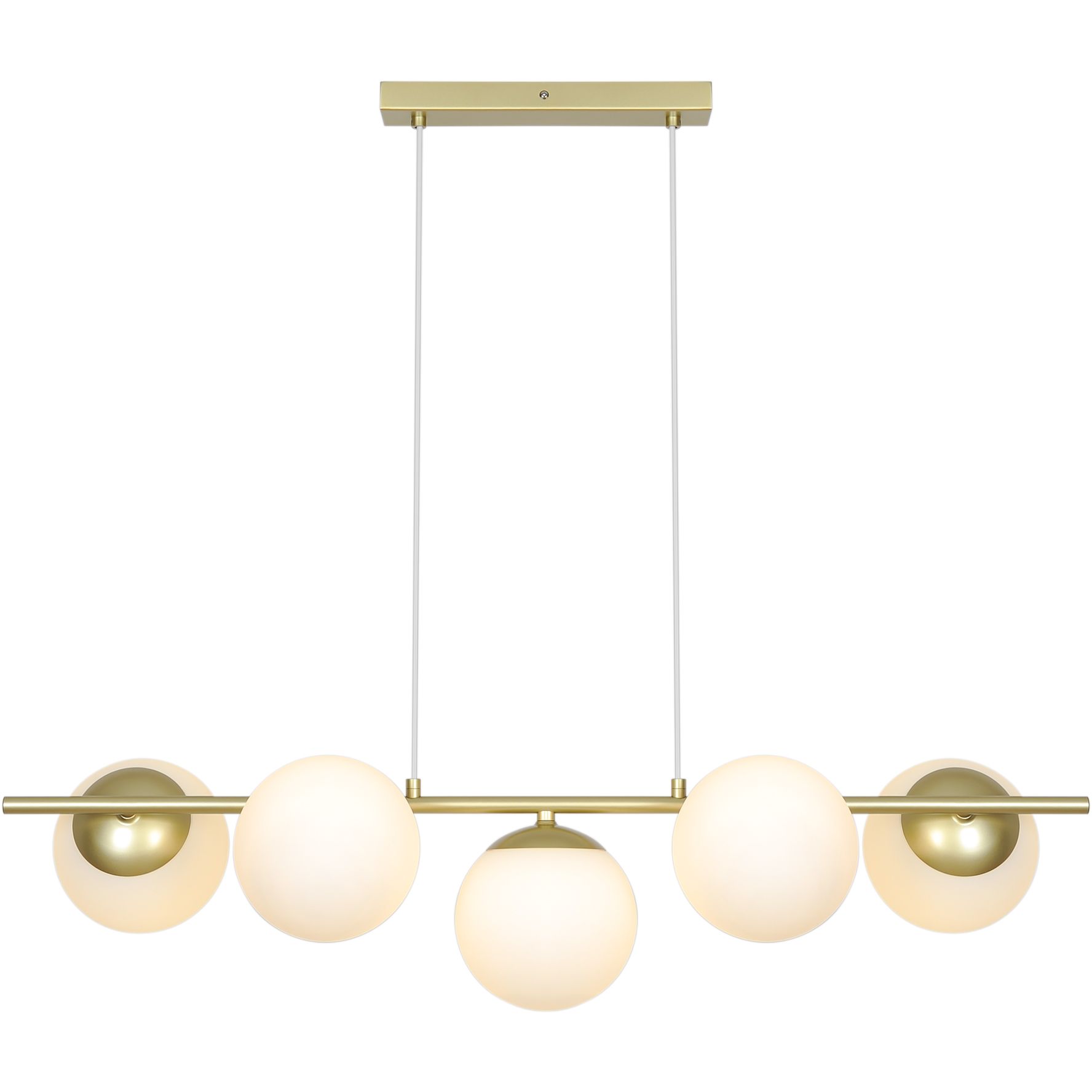 5704924027291 Nordlux Lilly messing 5-spot pendel Lamper,Pendler-/ Hængelamper,Pendler/Hængelamper 87109000631 Lilly