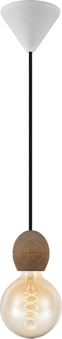 5705639716814 Halo Tech Design Dark Wood 716814 - Fatningssæt Lamper,Pendler-/ Hængelamper,Pendler/Hængelamper 84500003840 Dark Wood 716814