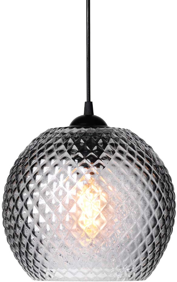 5705639718443 Halo Design Nobb Ø22 røgfarvet glas 718443 - Pendel Lamper,Pendler-/ Hængelamper,Pendler/Hængelamper 84500004640 Nobb Ø22 røgfarvet glas 718443