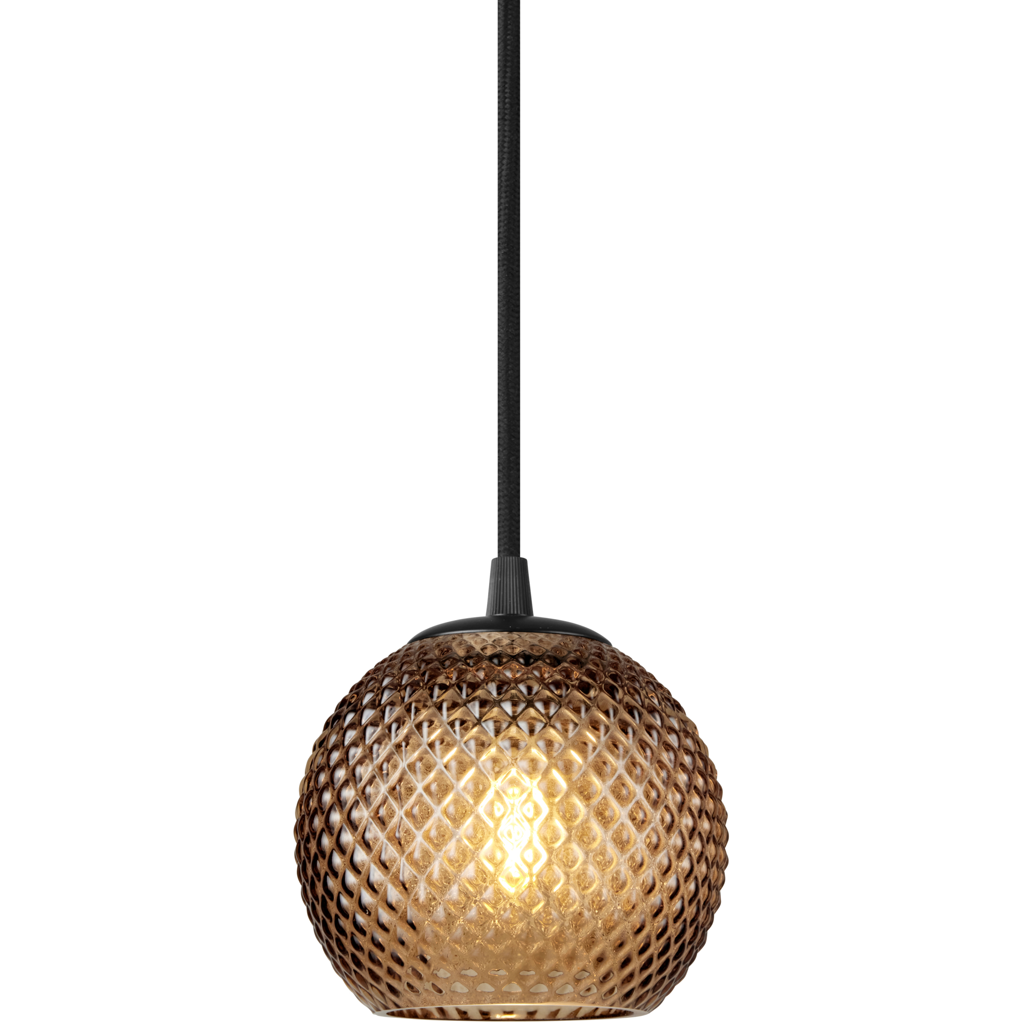 5705639718597 Halo Design Nobb ball small amber - Pendel Lamper,Pendler-/ Hængelamper,Pendler/Hængelamper 84500018890 718597