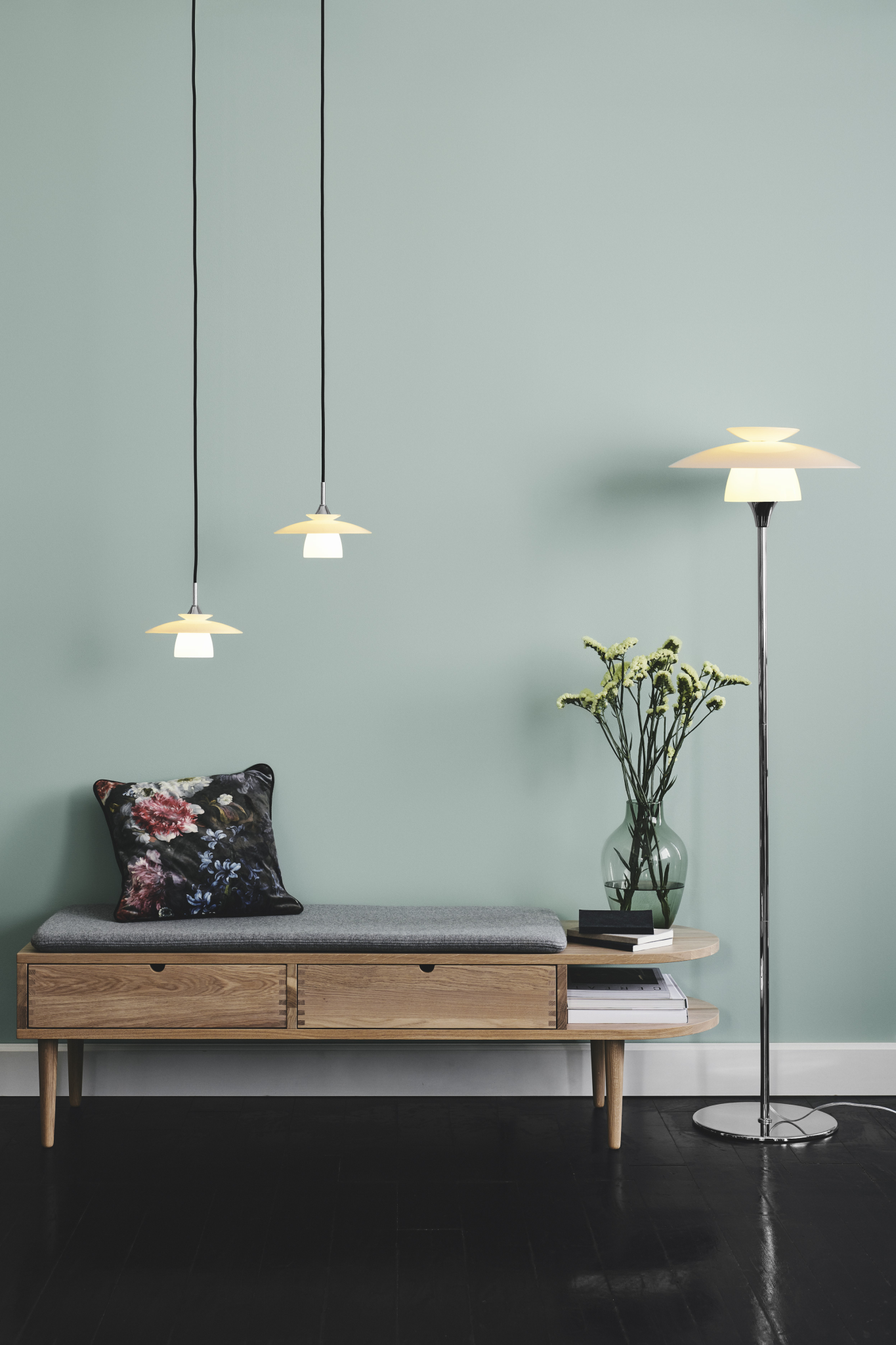 5705639733699 Halo Design Scandinavia 733699 - Gulvlampe Lamper,Gulvlamper,Gulvlamper 84500007440 Scandinavia 733699