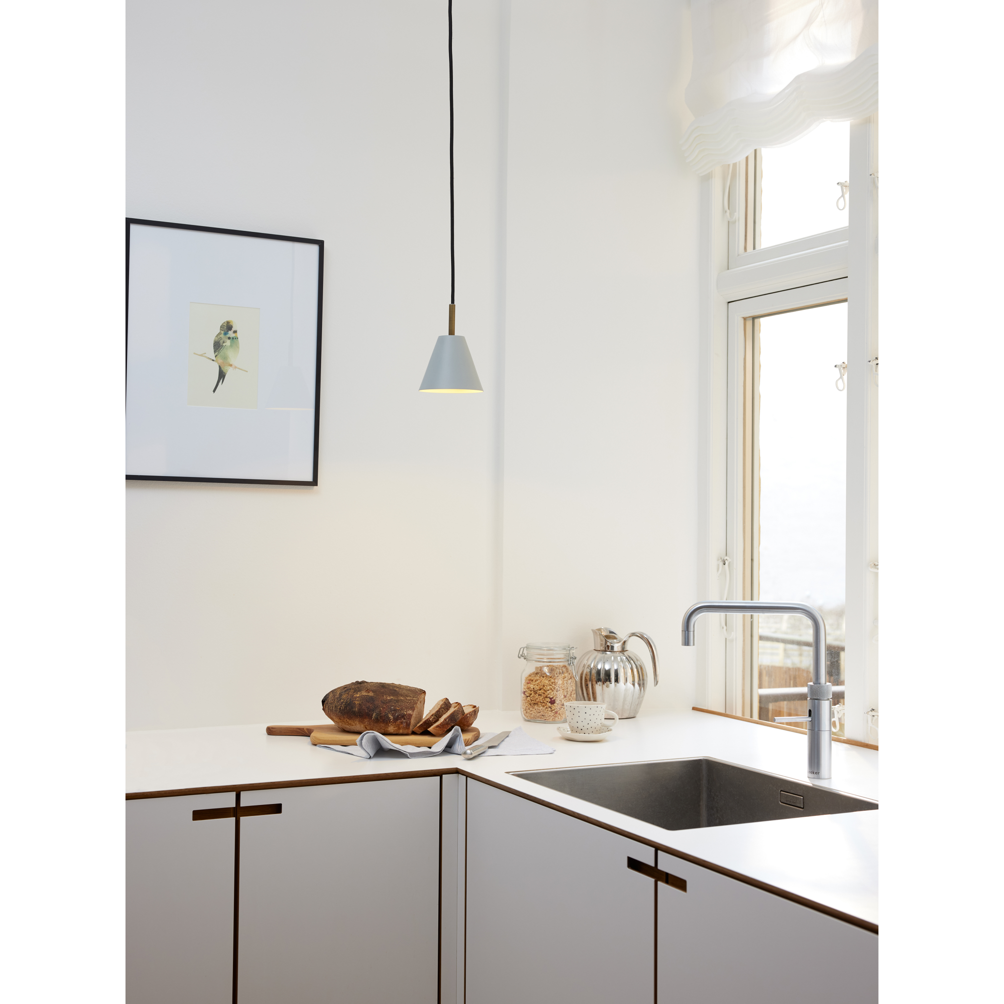 Halo Design Hygge Ø12 varm grå - Pendel