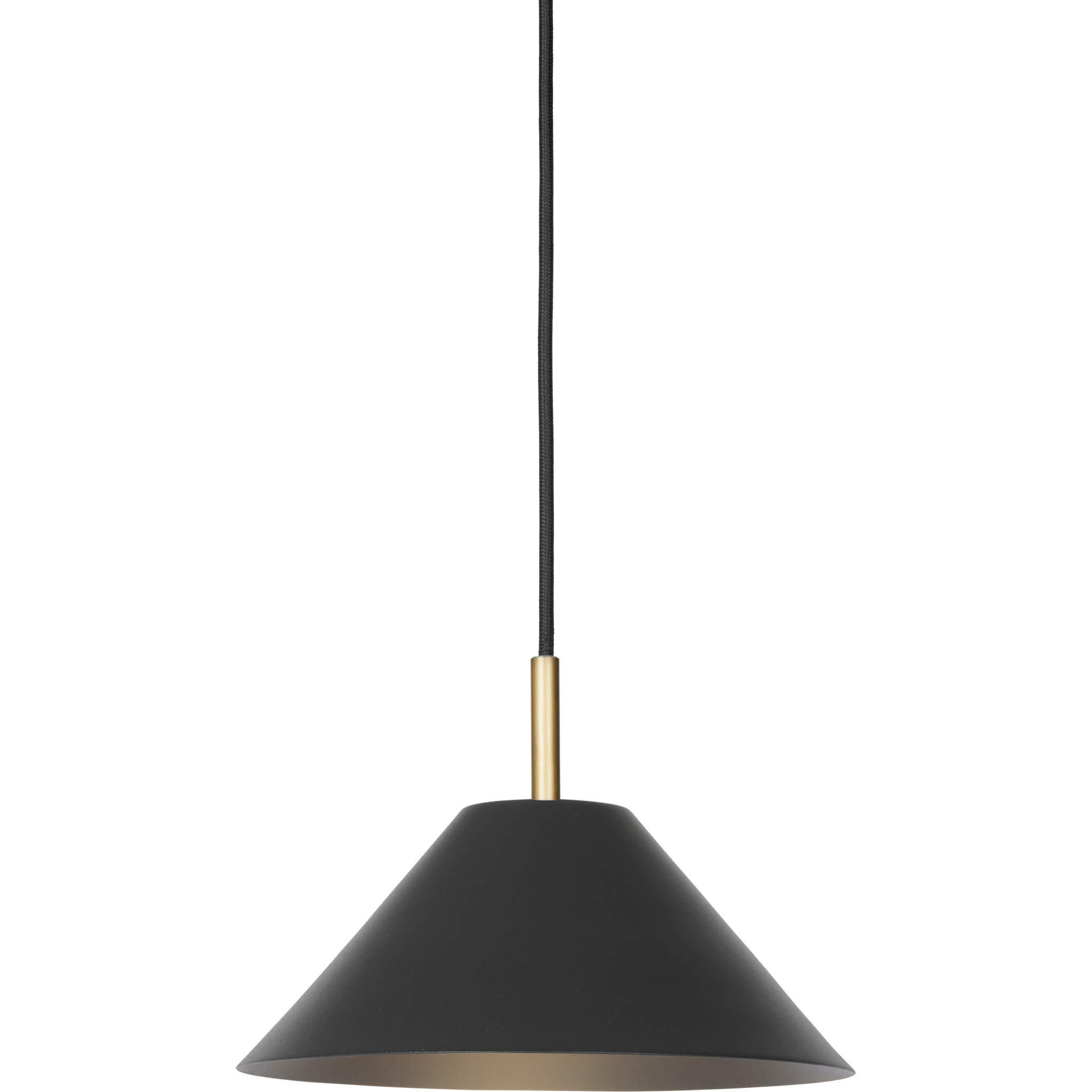 5705639744657 Halo Design Hygge Ø24 grafit sort - Pendel Lamper,Pendler-/ Hængelamper,Pendler/Hængelamper 84500019100 744657