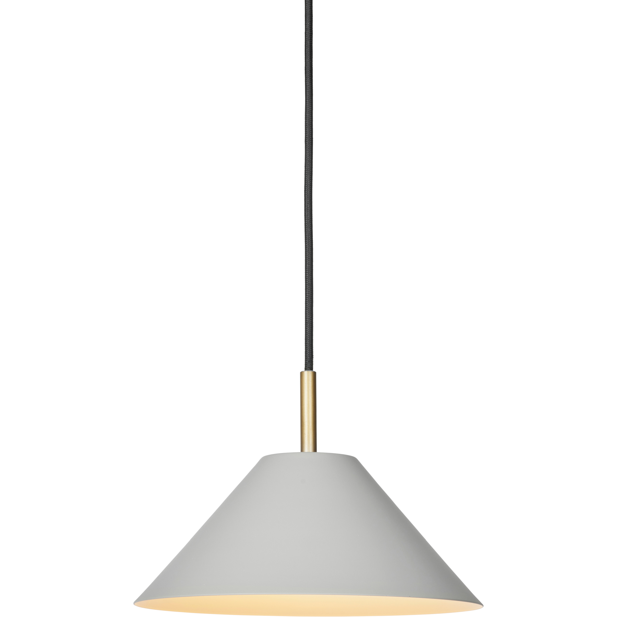 5705639744664 Halo Design Hygge Ø24 varm grå - Pendel Lamper,Pendler-/ Hængelamper,Pendler/Hængelamper 84500019090 744664