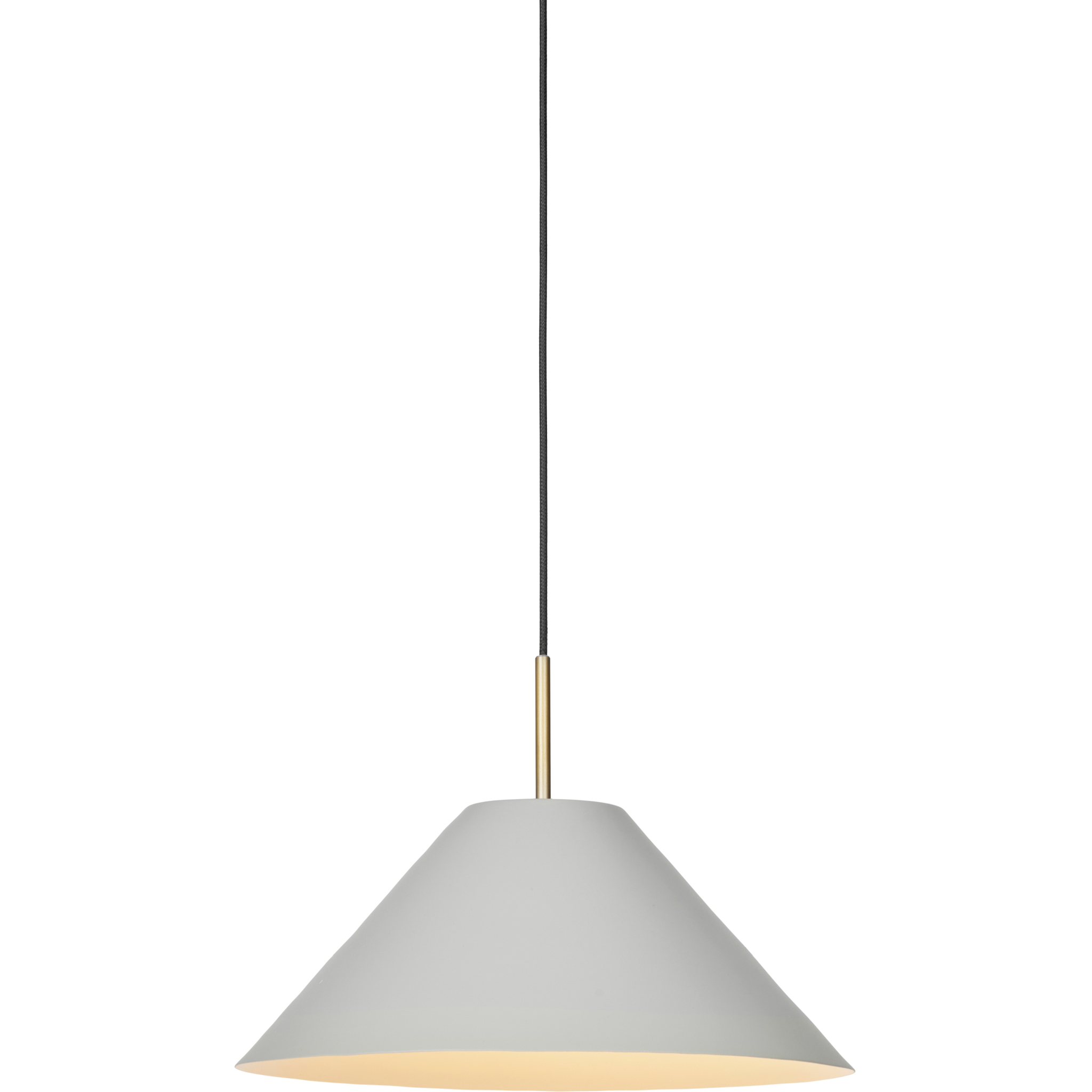 5705639744718 Halo Design Hygge Ø40 varm grå - Pendel Lamper,Pendler-/ Hængelamper,Pendler/Hængelamper 84500019120 744718
