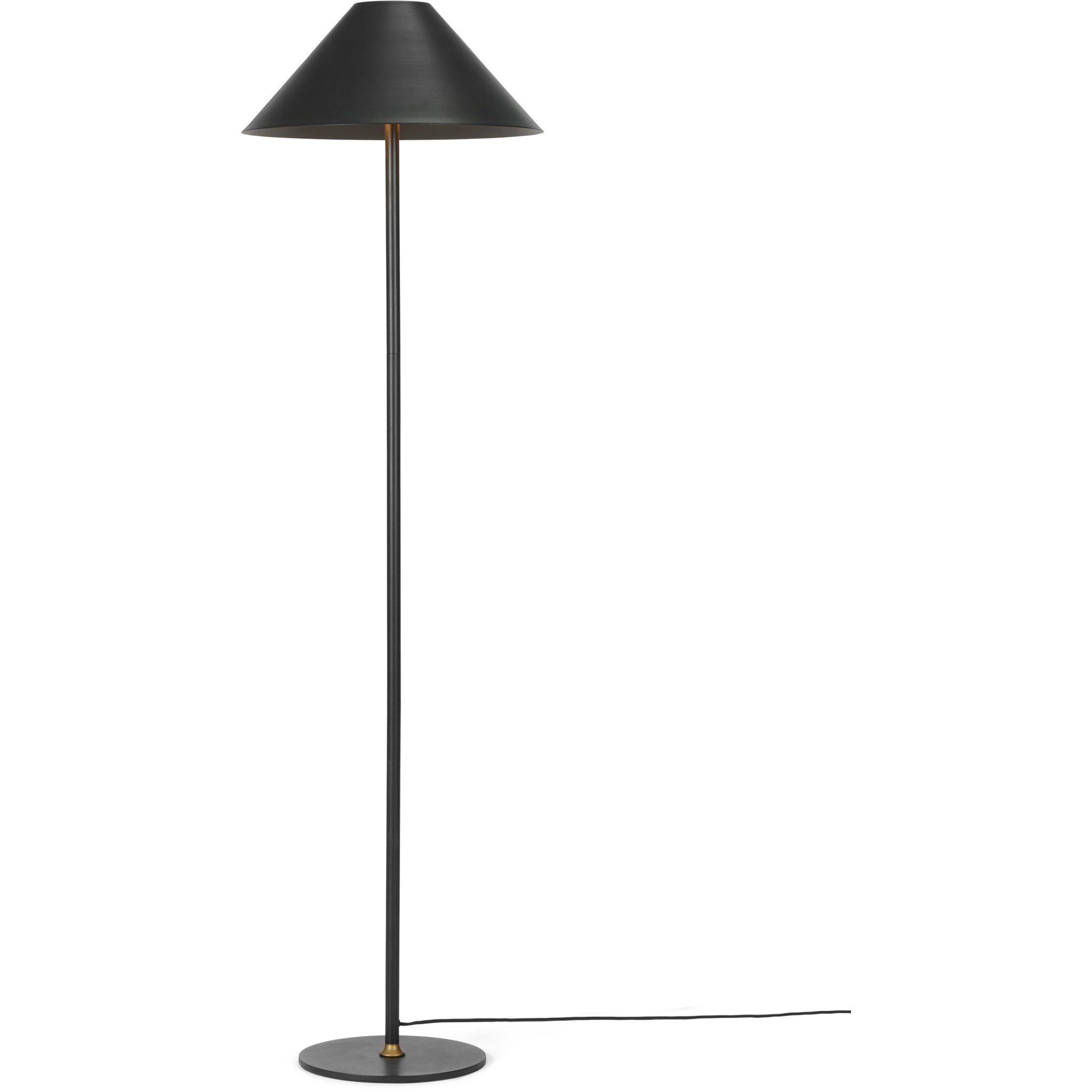 5705639744800 Halo Design Hygge Ø40 sort - Gulvlampe Lamper,Gulvlamper,Gulvlamper 84500019140 744800