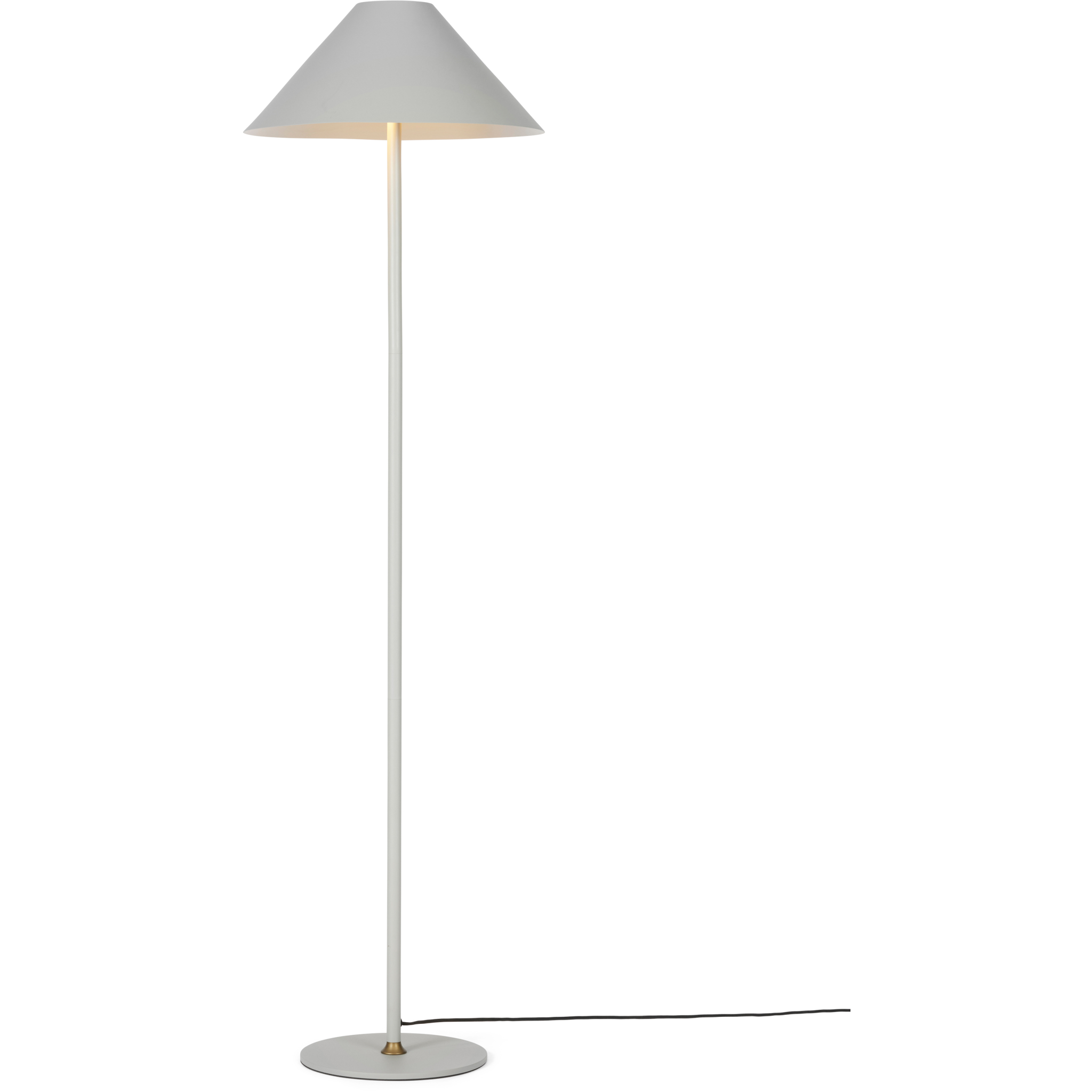 5705639744817 Halo Design Hygge Ø40 grå - Gulvlampe Lamper,Gulvlamper,Gulvlamper 84500019070 744817