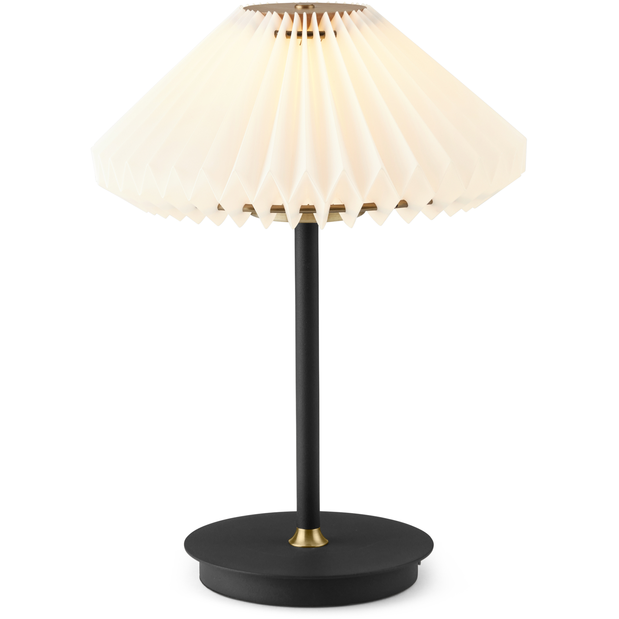 5705639744923 Halo Design Paris hvid/sort - Bordlampe Portable Lamper,Bordlamper,Trådløse bordlamper 84500018640 744923