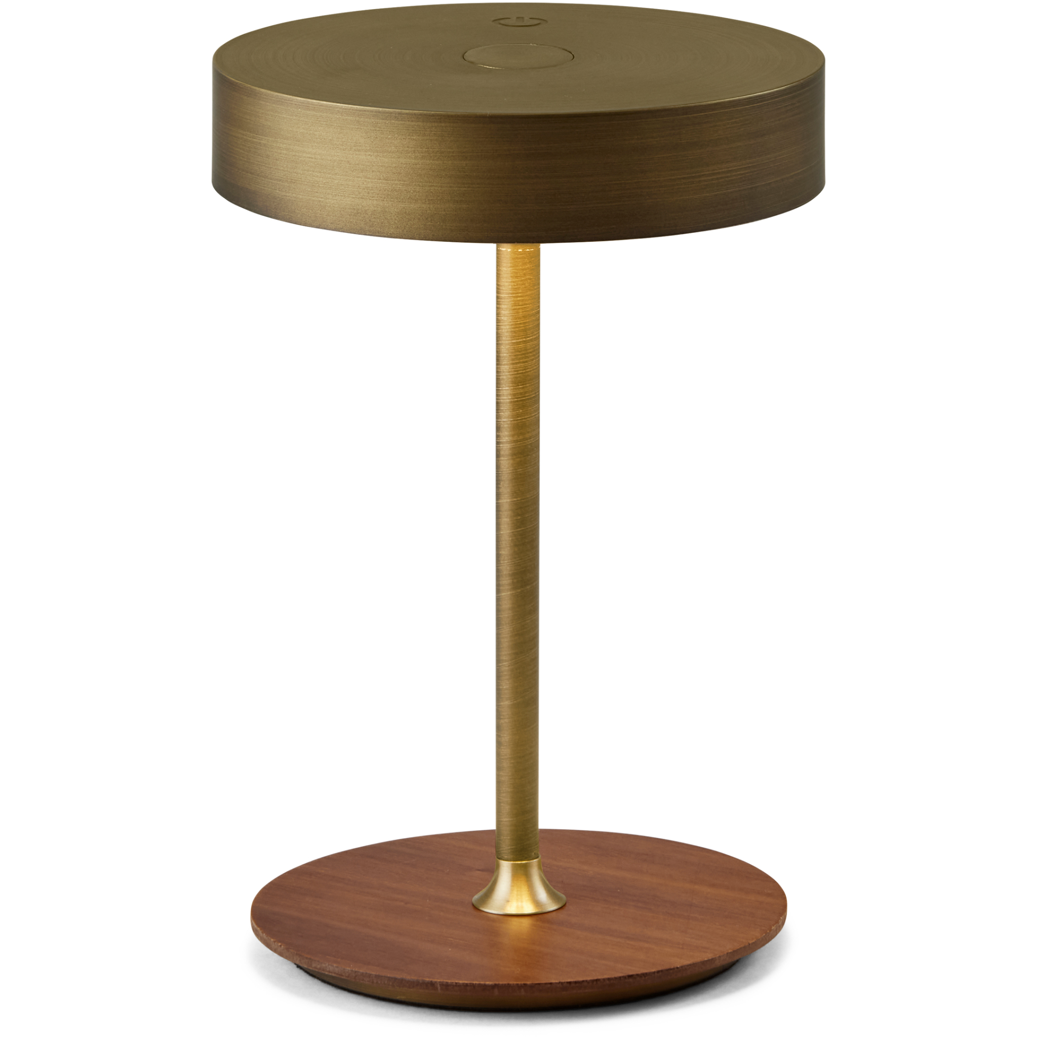 5705639745784 Halo Design On The Move Ø13 antik messing - Bordlampe Portab Lamper,Bordlamper,Trådløse bordlamper 84500018880 745784