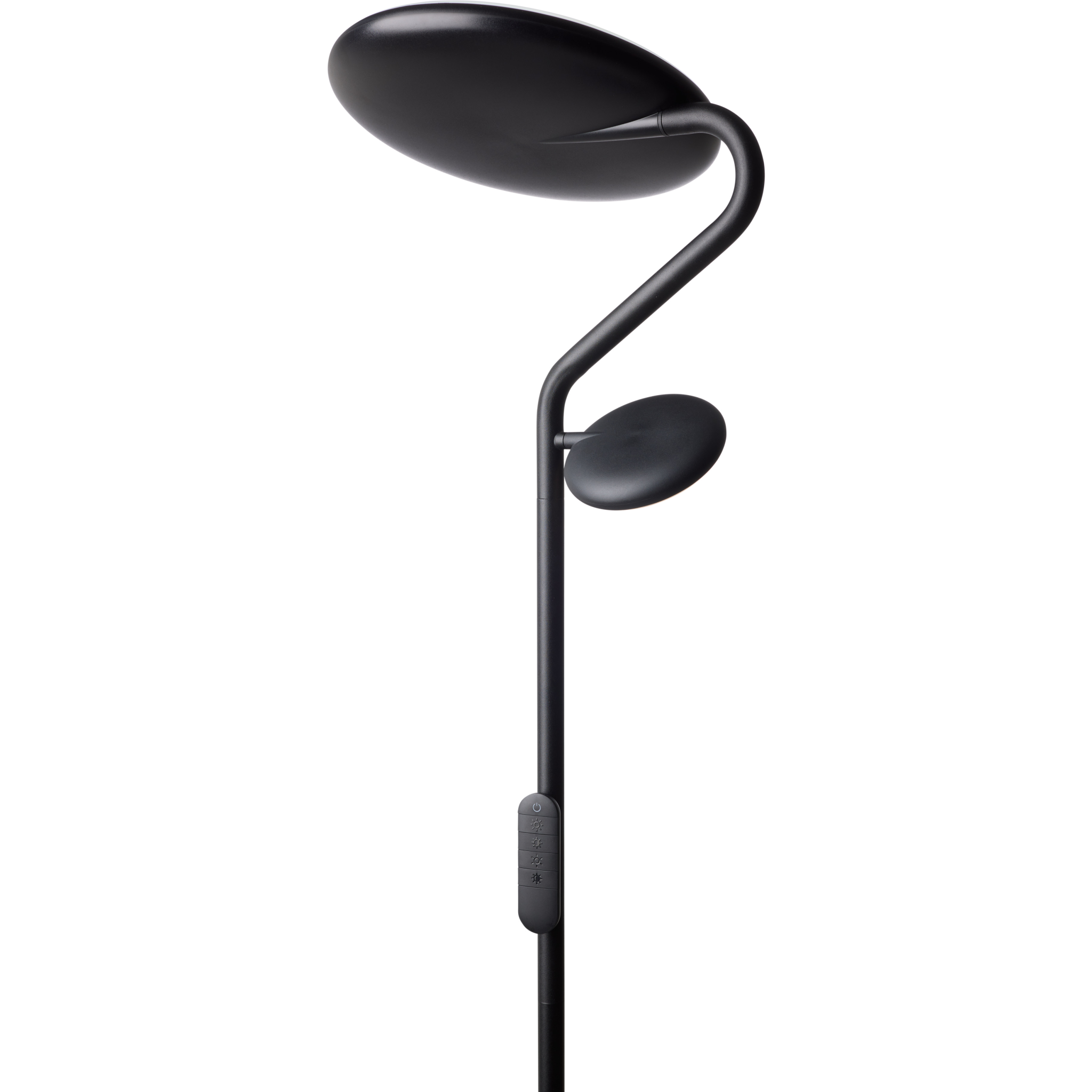 5705639746842 Halo Design Slim Uplight sort gulvlampe Lamper,Gulvlamper,Gulvlamper 84500012550 746842