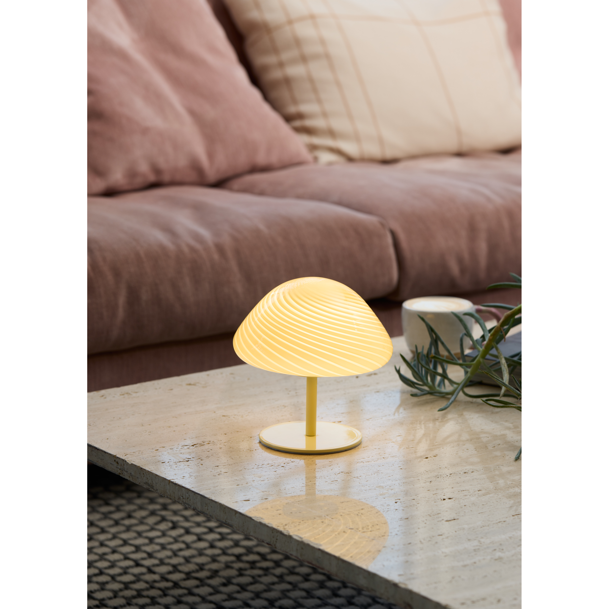 5705639747016 Halo Design Mini Mush Creme Bordlampe Lamper,Bordlamper,Bordlamper 84500012290 747016