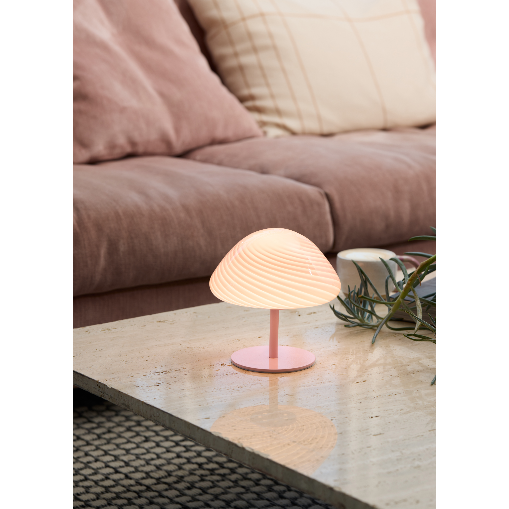 5705639747047 Halo Design Mini Mush Rose Bordlampe Lamper,Bordlamper,Bordlamper 84500012250 747047
